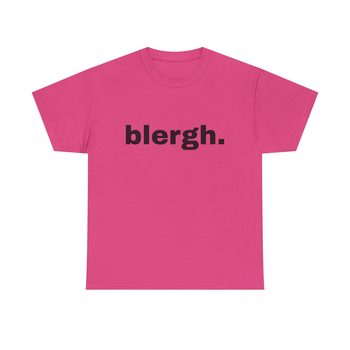 "blergh" Word Emotion Tee