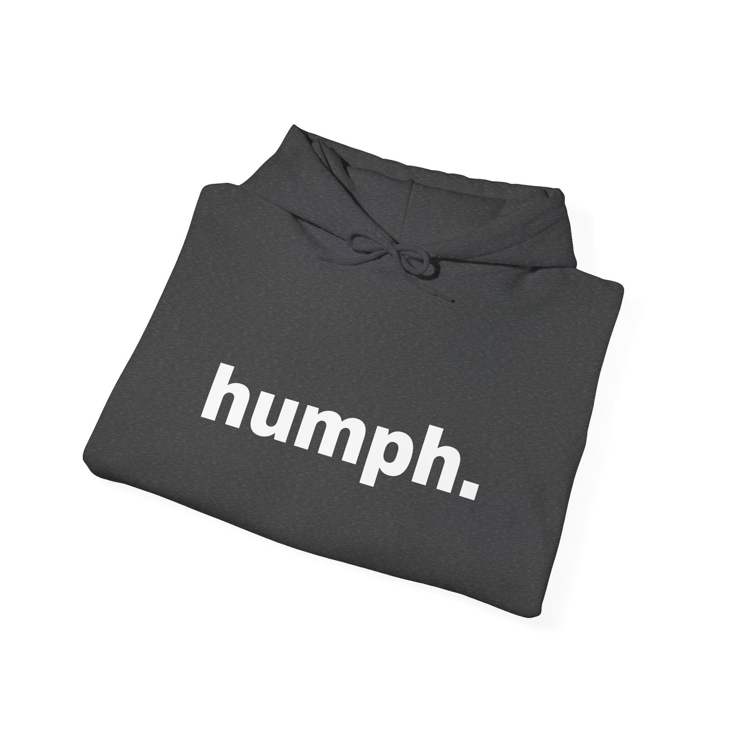 "humph." dark Unisex Hoodie Sweatshirt