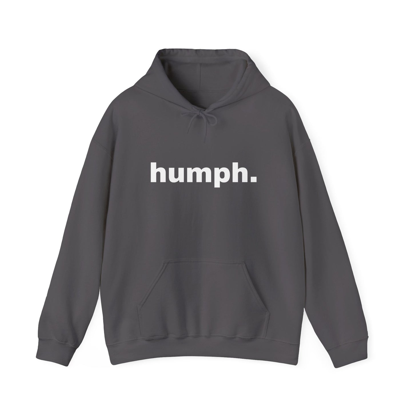 "humph." dark Unisex Hoodie Sweatshirt