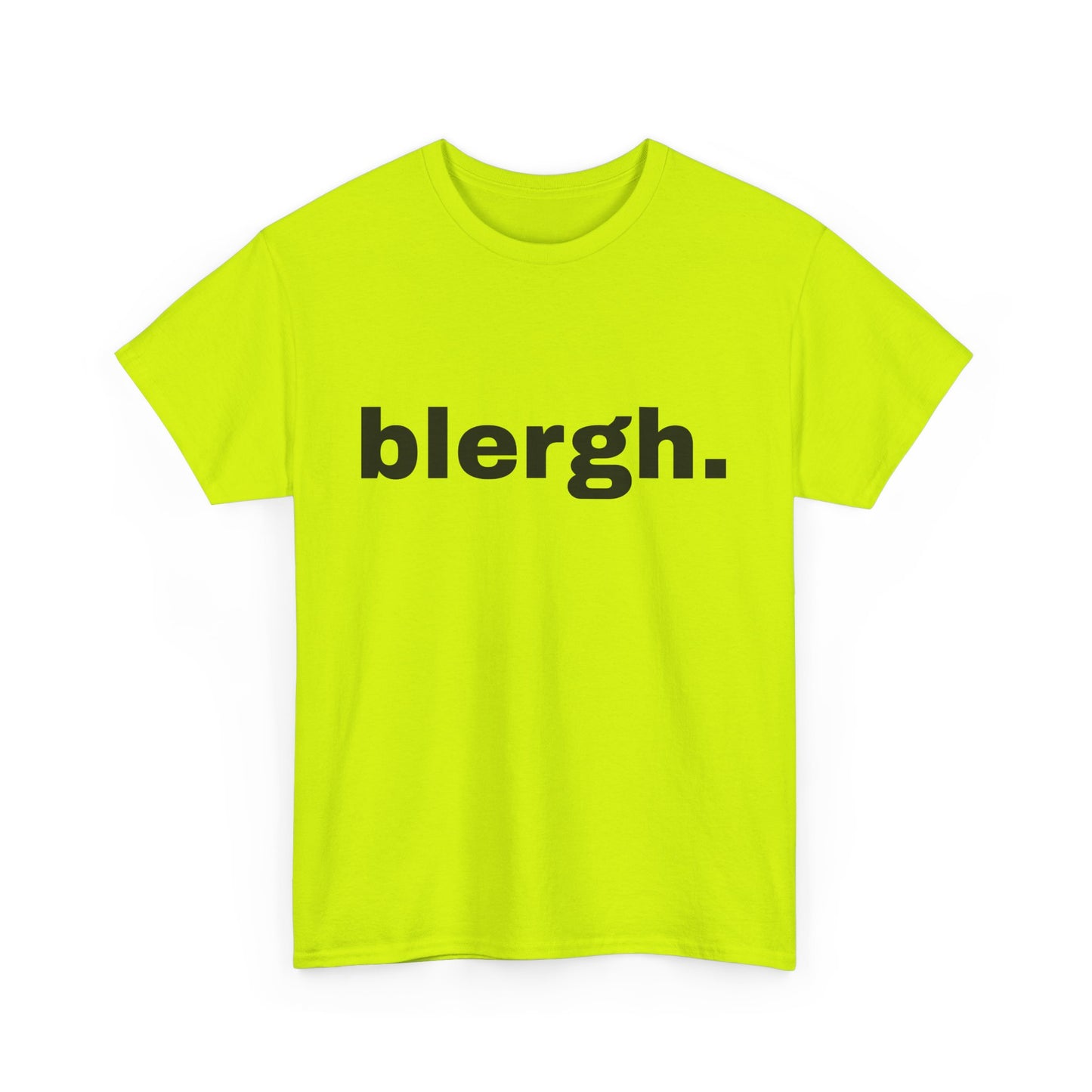 "blergh" Word Emotion Tee