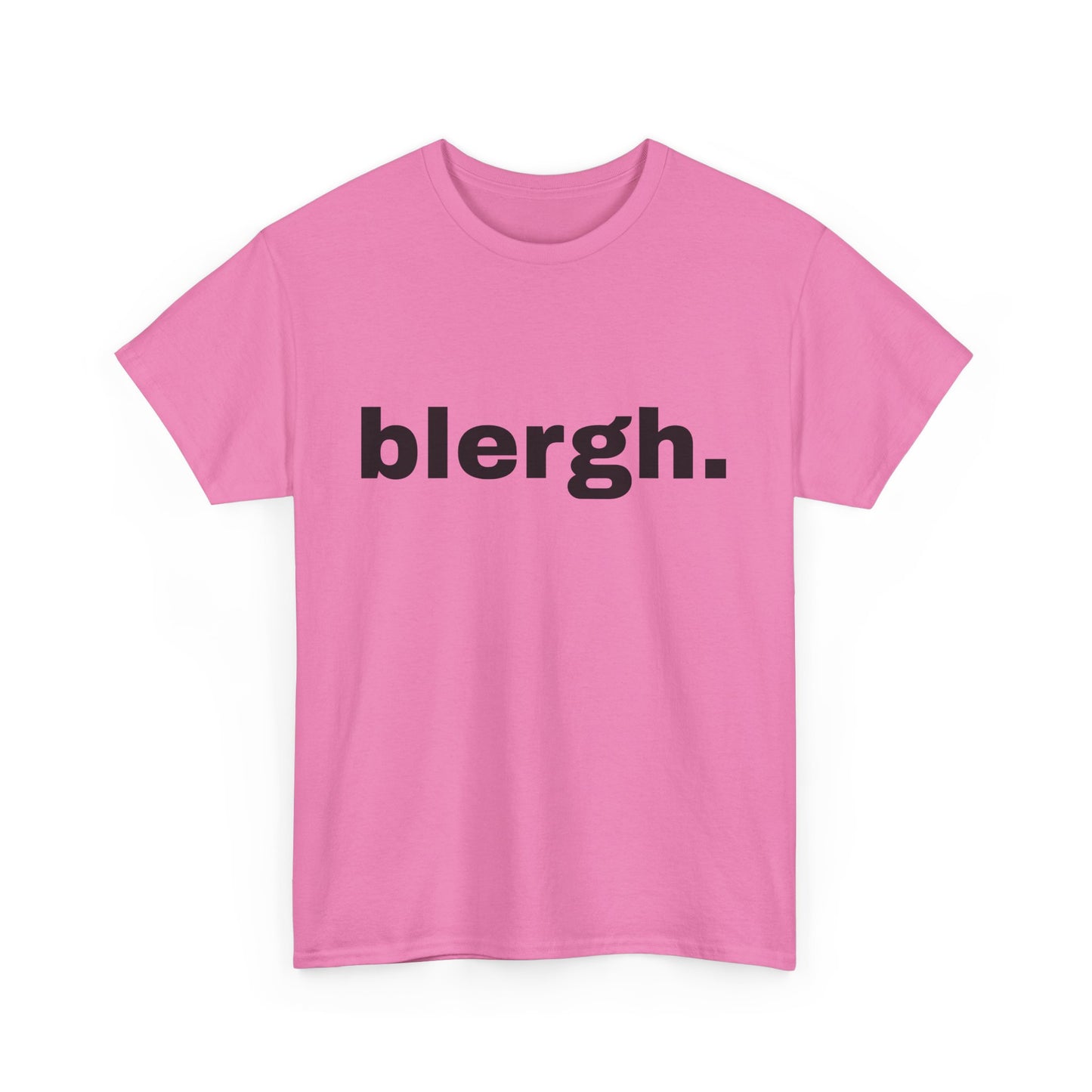 "blergh" Word Emotion Tee