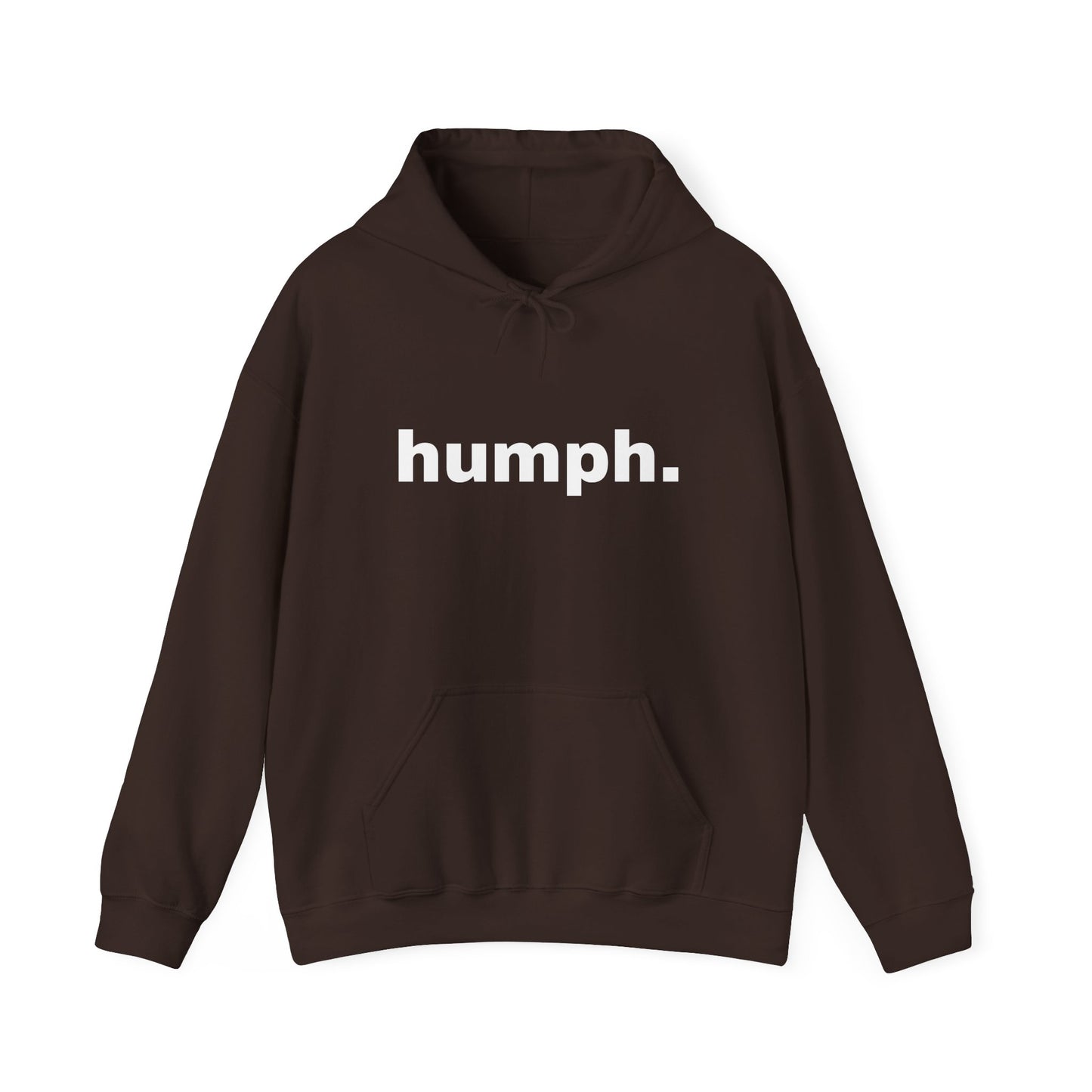 "humph." dark Unisex Hoodie Sweatshirt