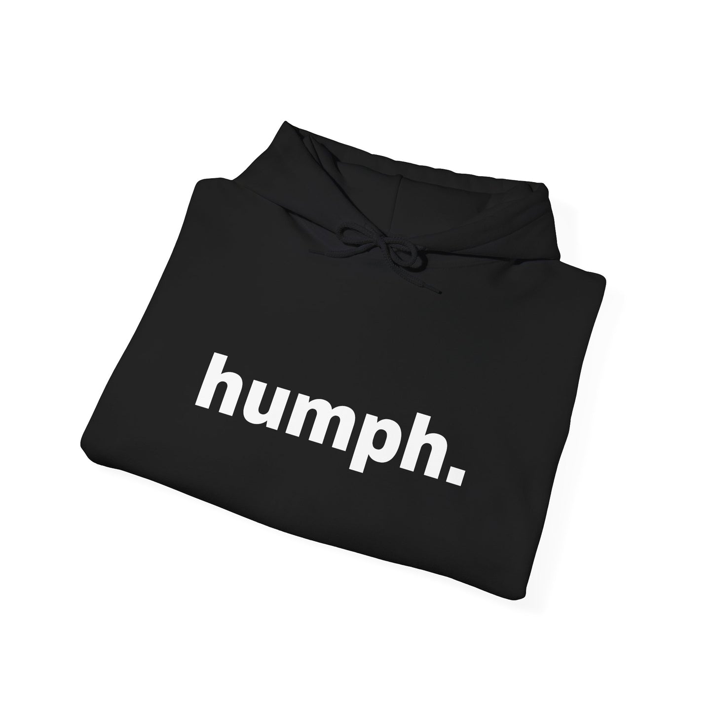 "humph." dark Unisex Hoodie Sweatshirt