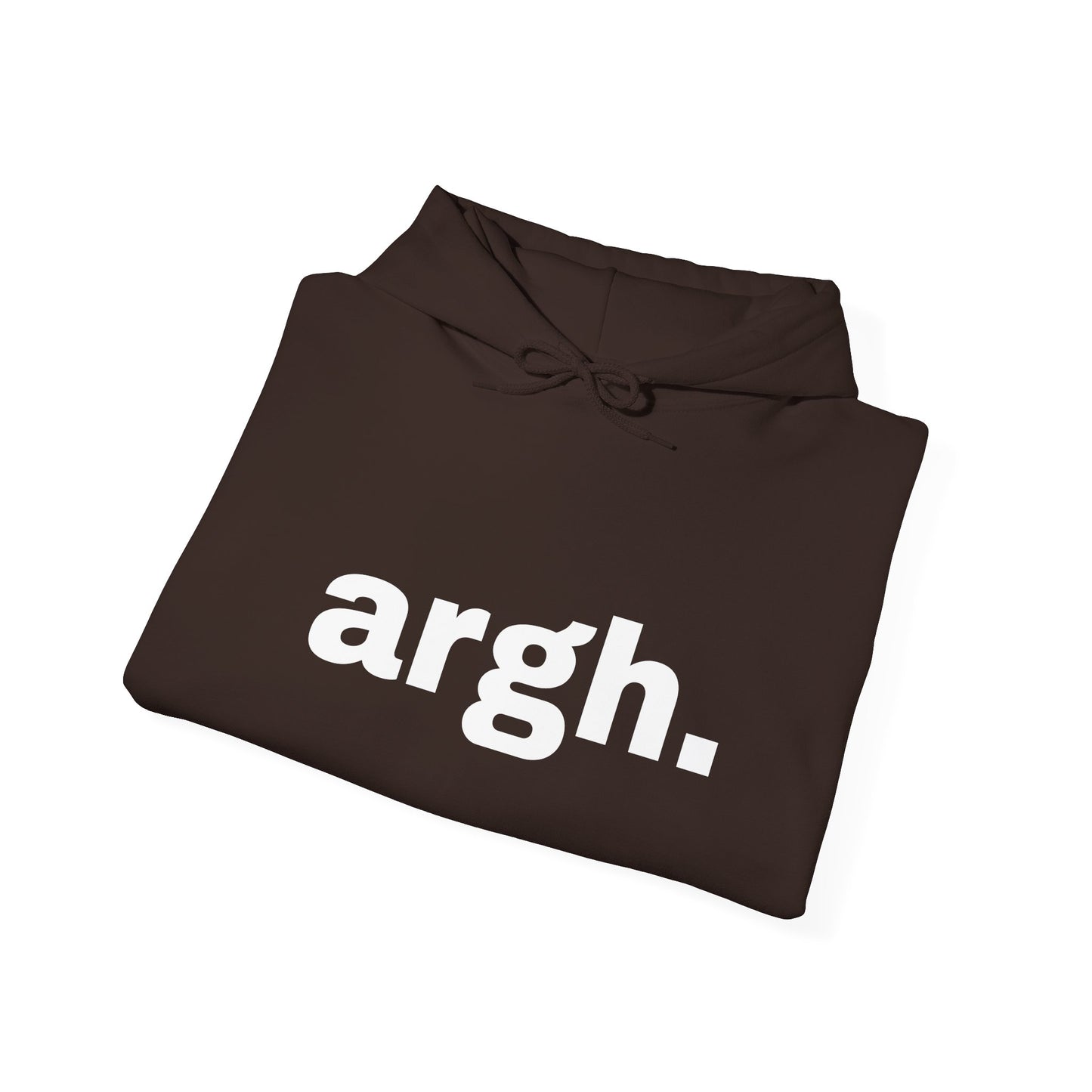 "argh." dark Unisex Hoodie Sweatshirt