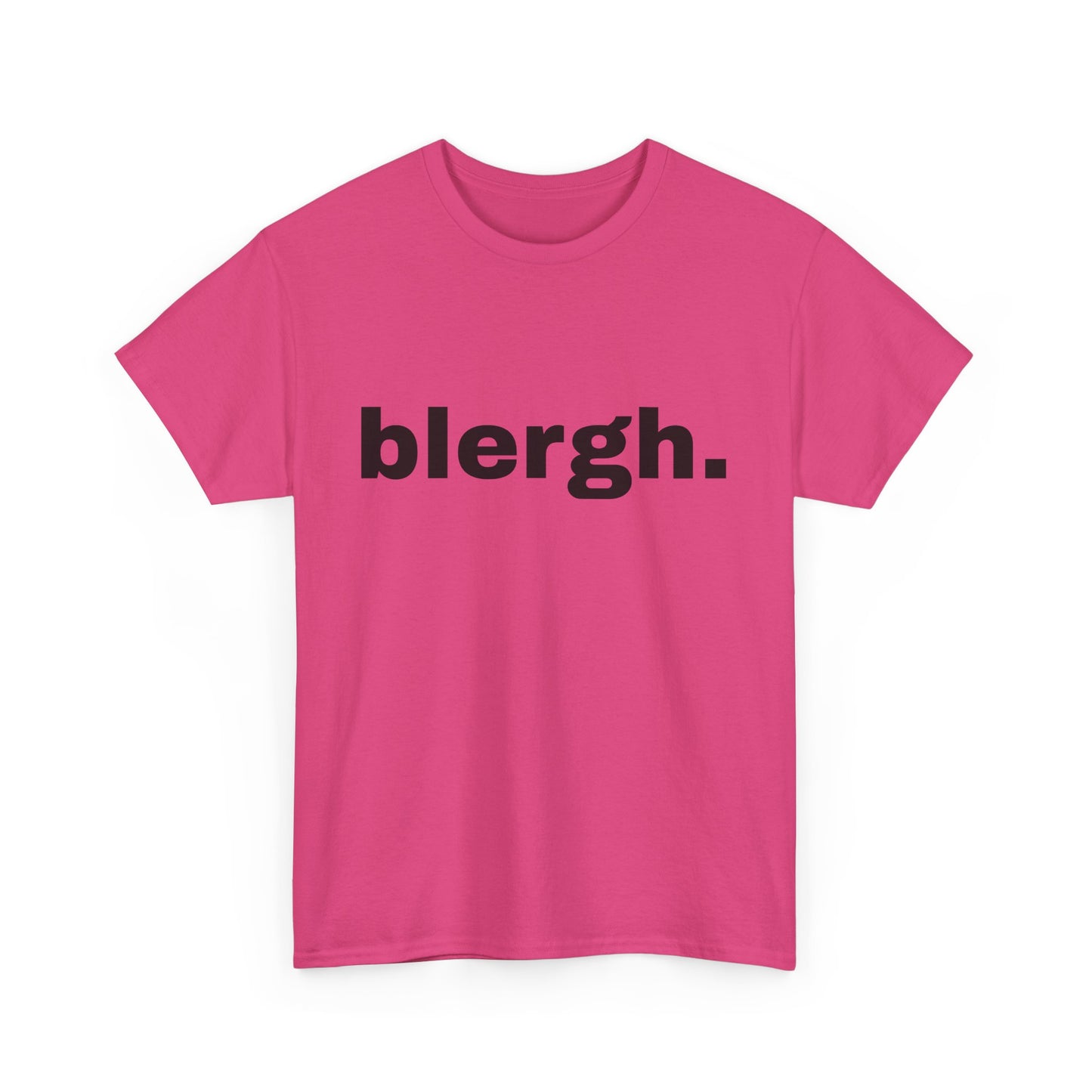 "blergh" Word Emotion Tee