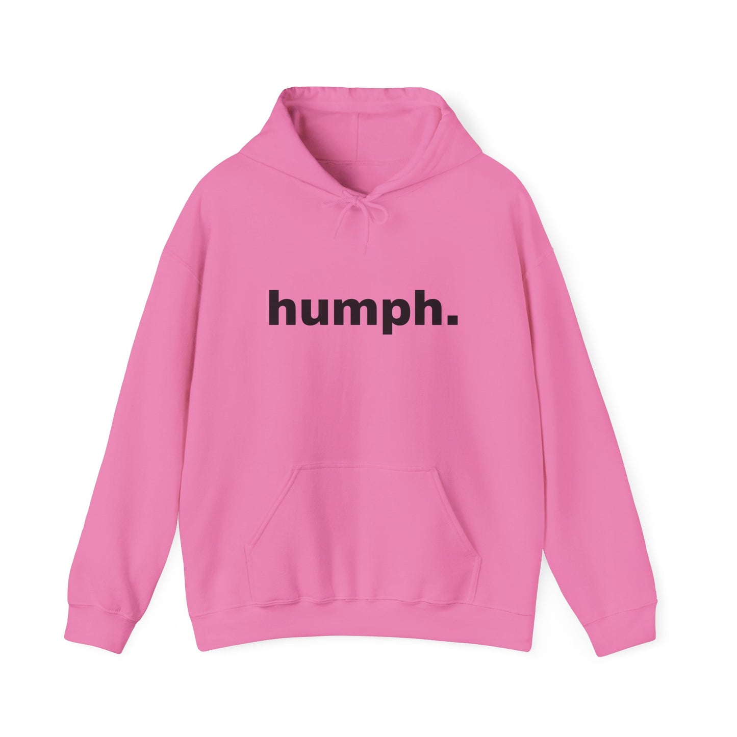 "humph." Unisex Hoodie Sweatshirt