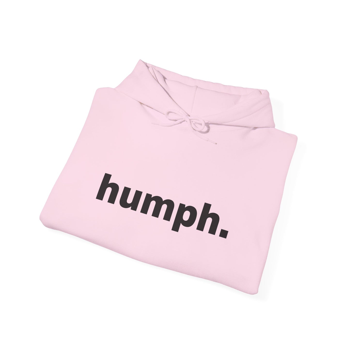 "humph." Unisex Hoodie Sweatshirt