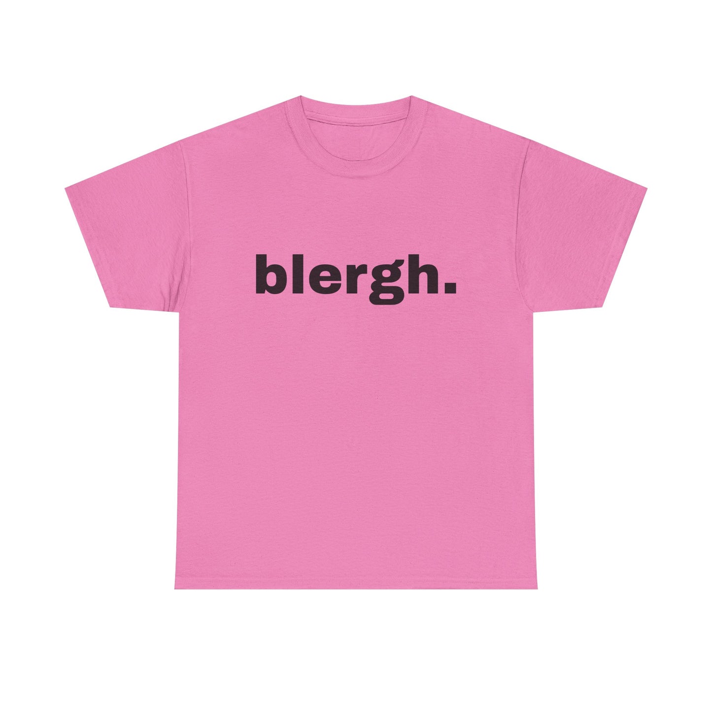 "blergh" Word Emotion Tee