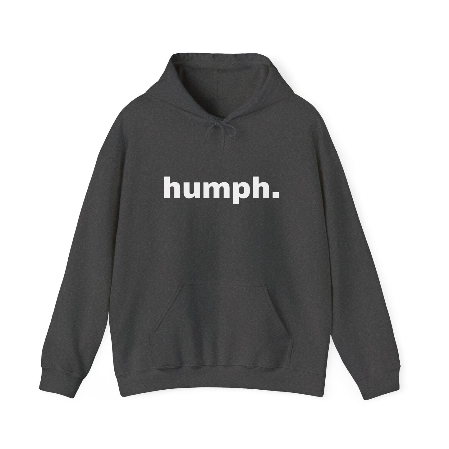 "humph." dark Unisex Hoodie Sweatshirt