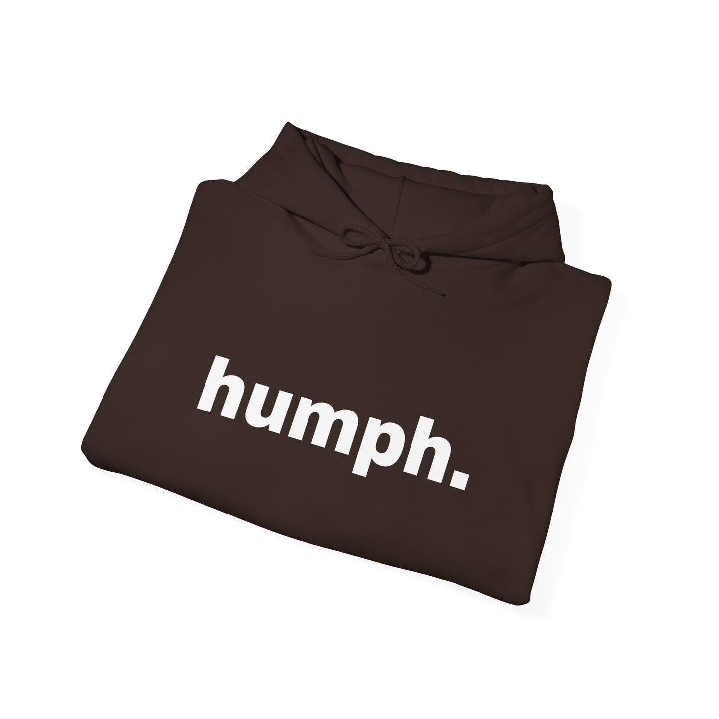 "humph." dark Unisex Hoodie Sweatshirt