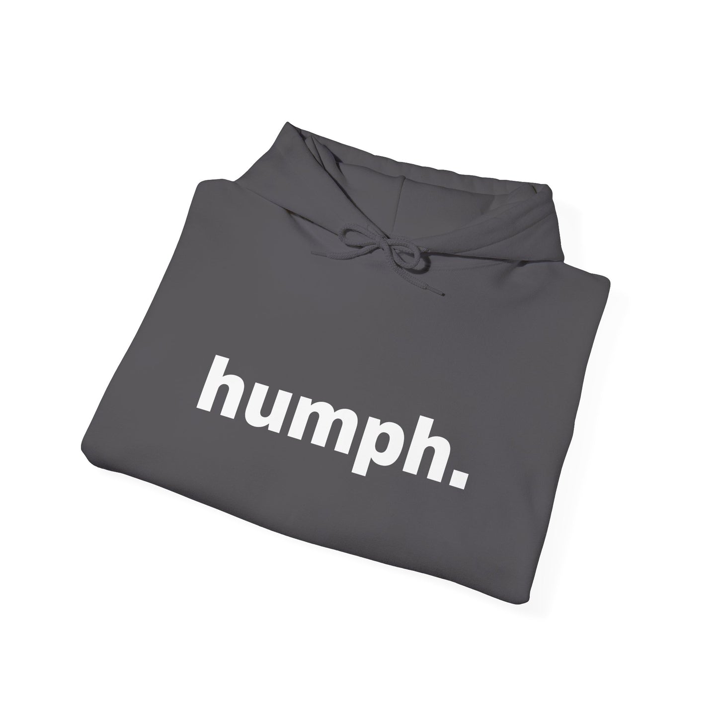 "humph." dark Unisex Hoodie Sweatshirt