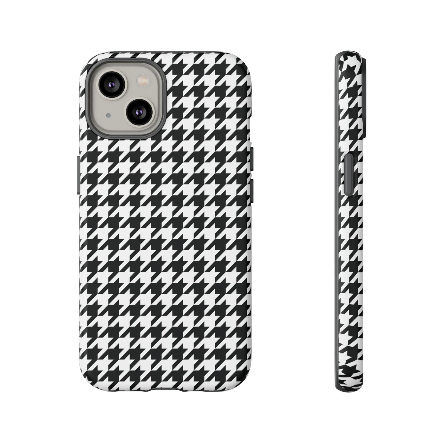 Iphone Tough Case in Houndstooth