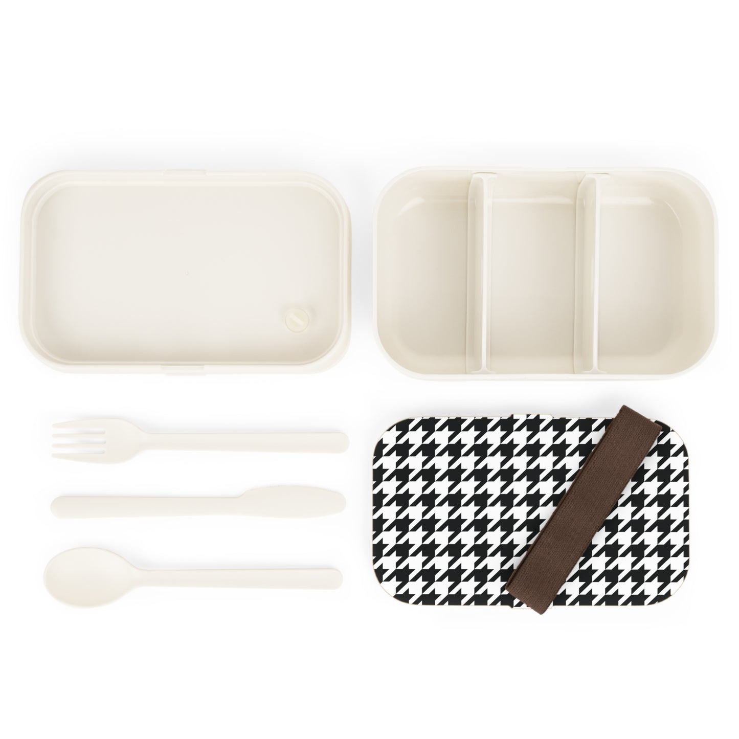 Houndstooth Bento Lunch Box