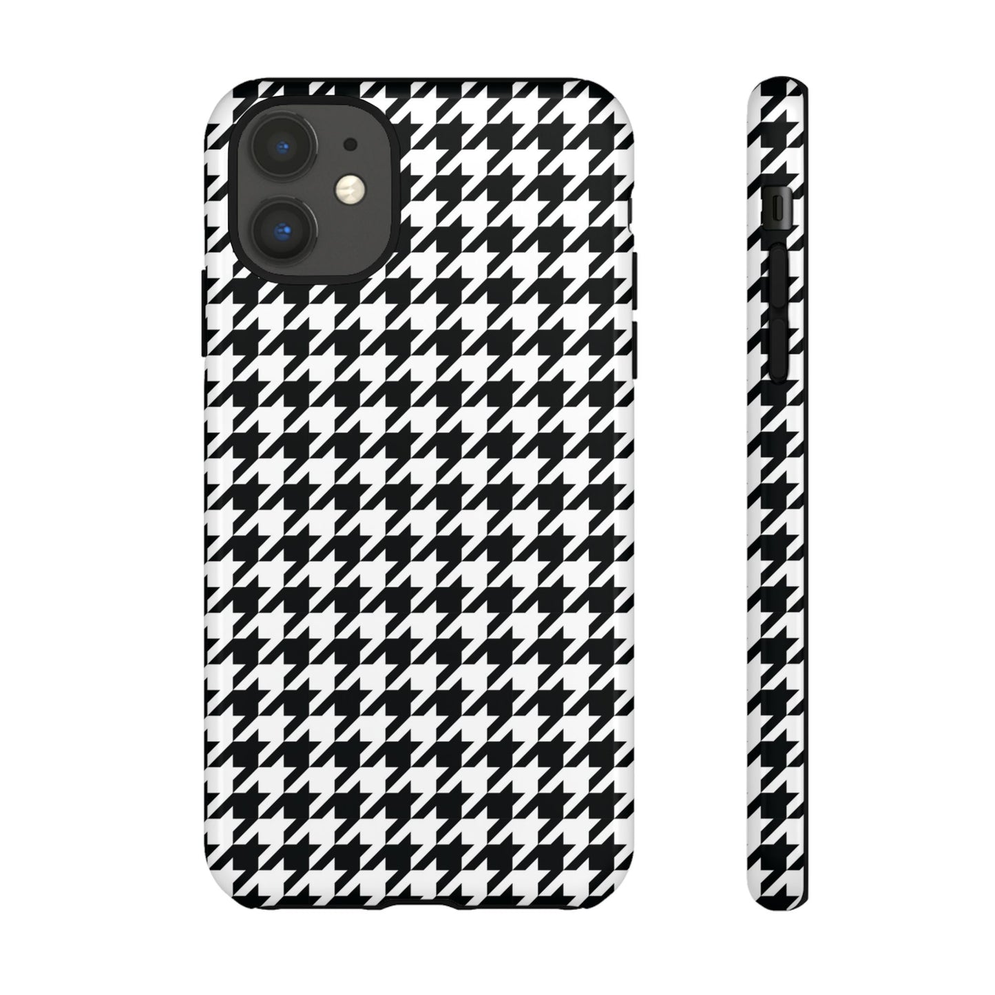 Iphone Tough Case in Houndstooth