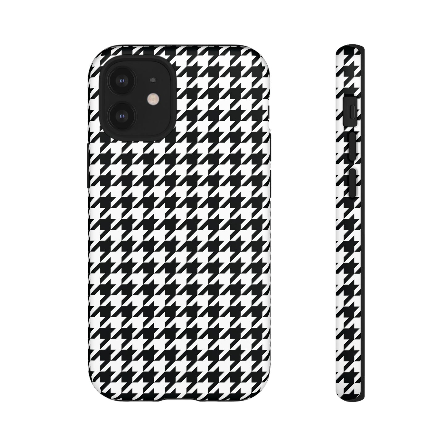 Iphone Tough Case in Houndstooth