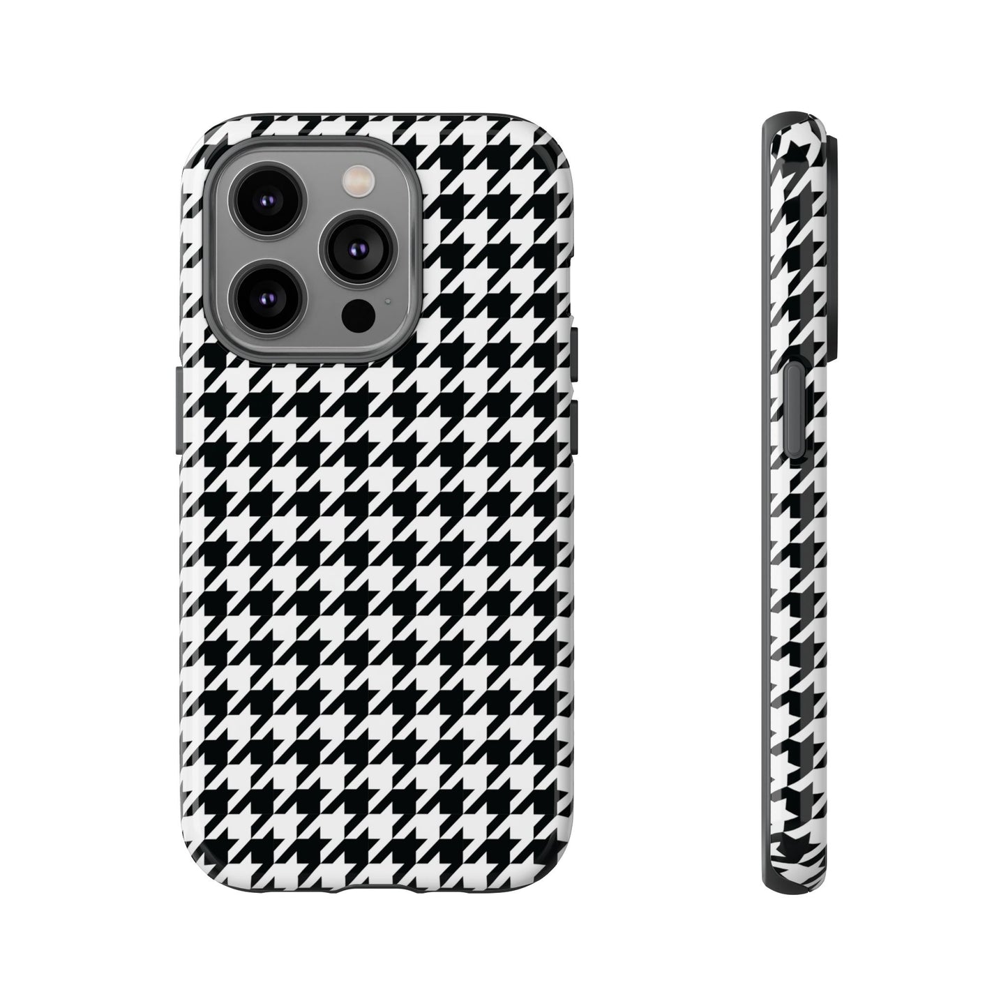 Iphone Tough Case in Houndstooth