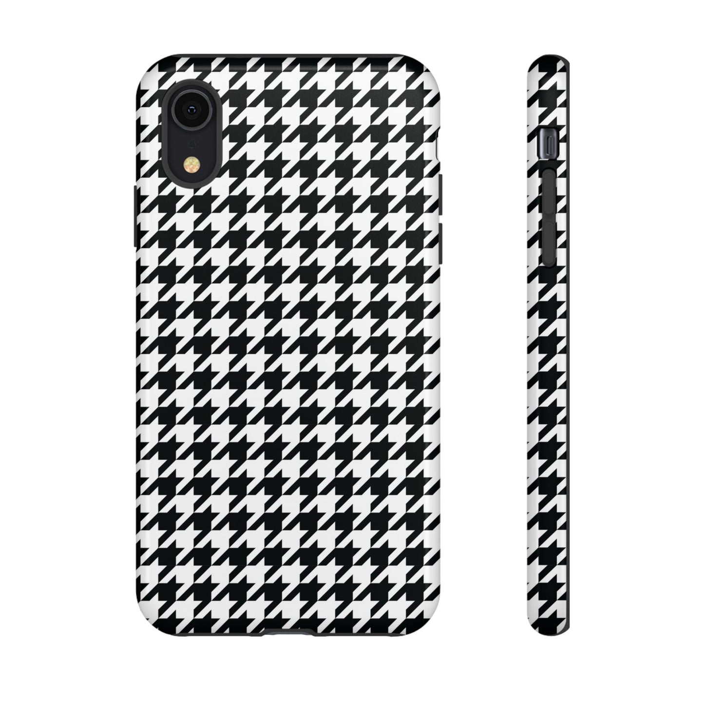 Iphone Tough Case in Houndstooth