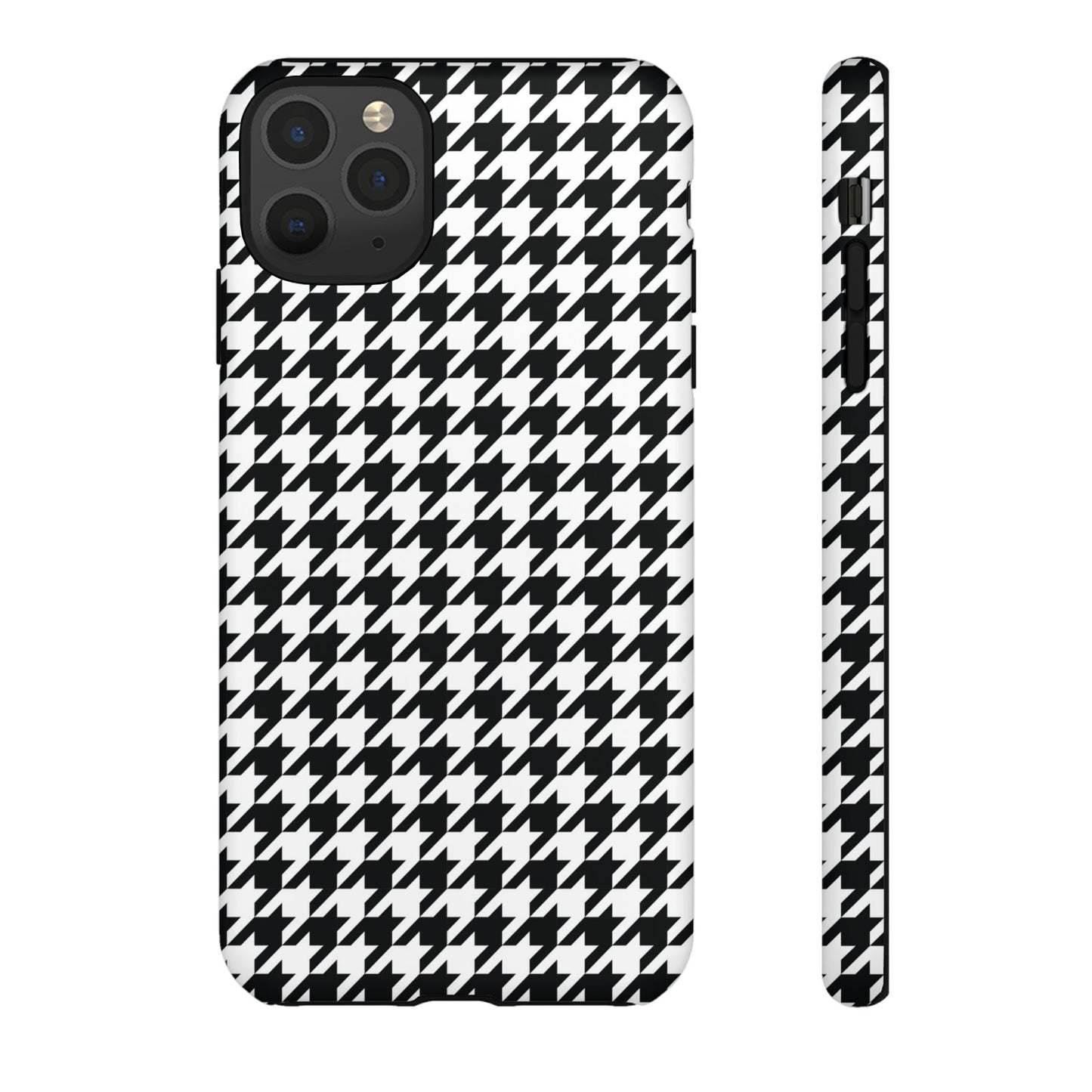 Iphone Tough Case in Houndstooth