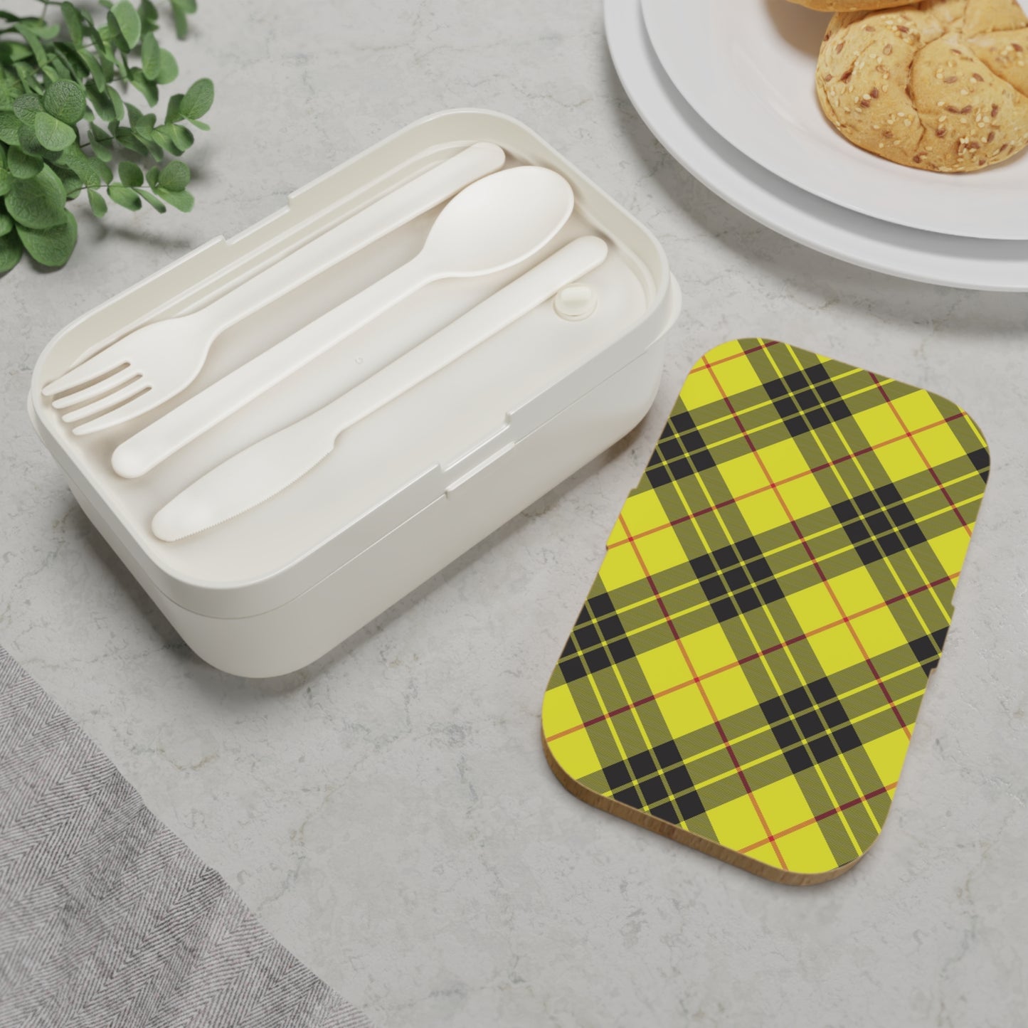 Tartan Bento Lunch Box