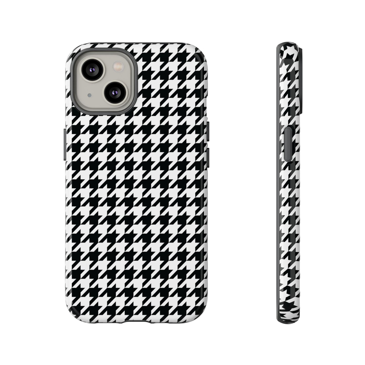 Iphone Tough Case in Houndstooth