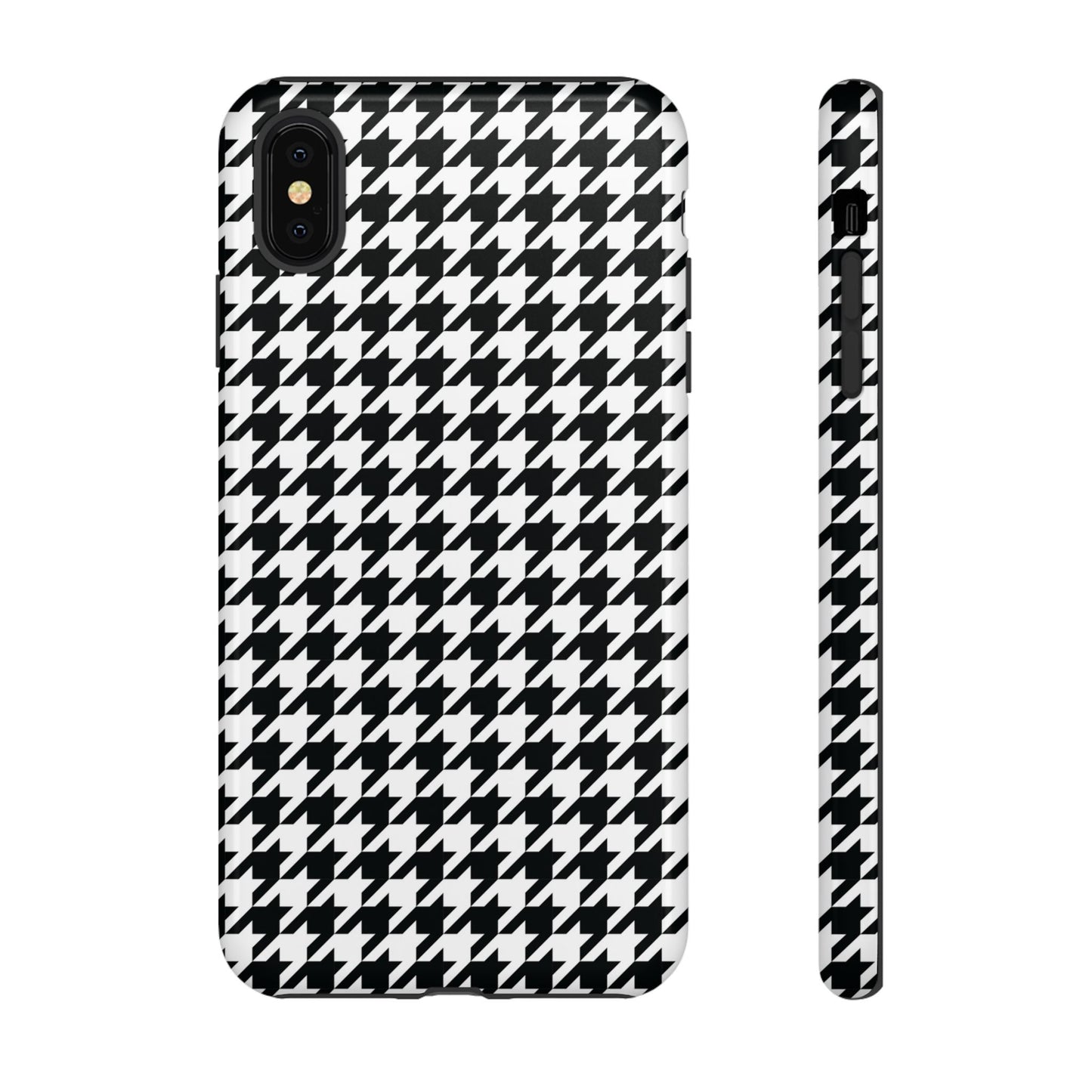 Iphone Tough Case in Houndstooth