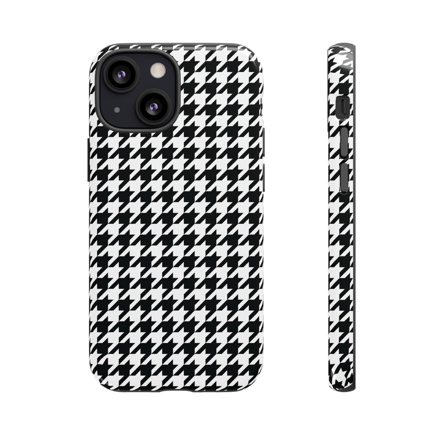 Iphone Tough Case in Houndstooth