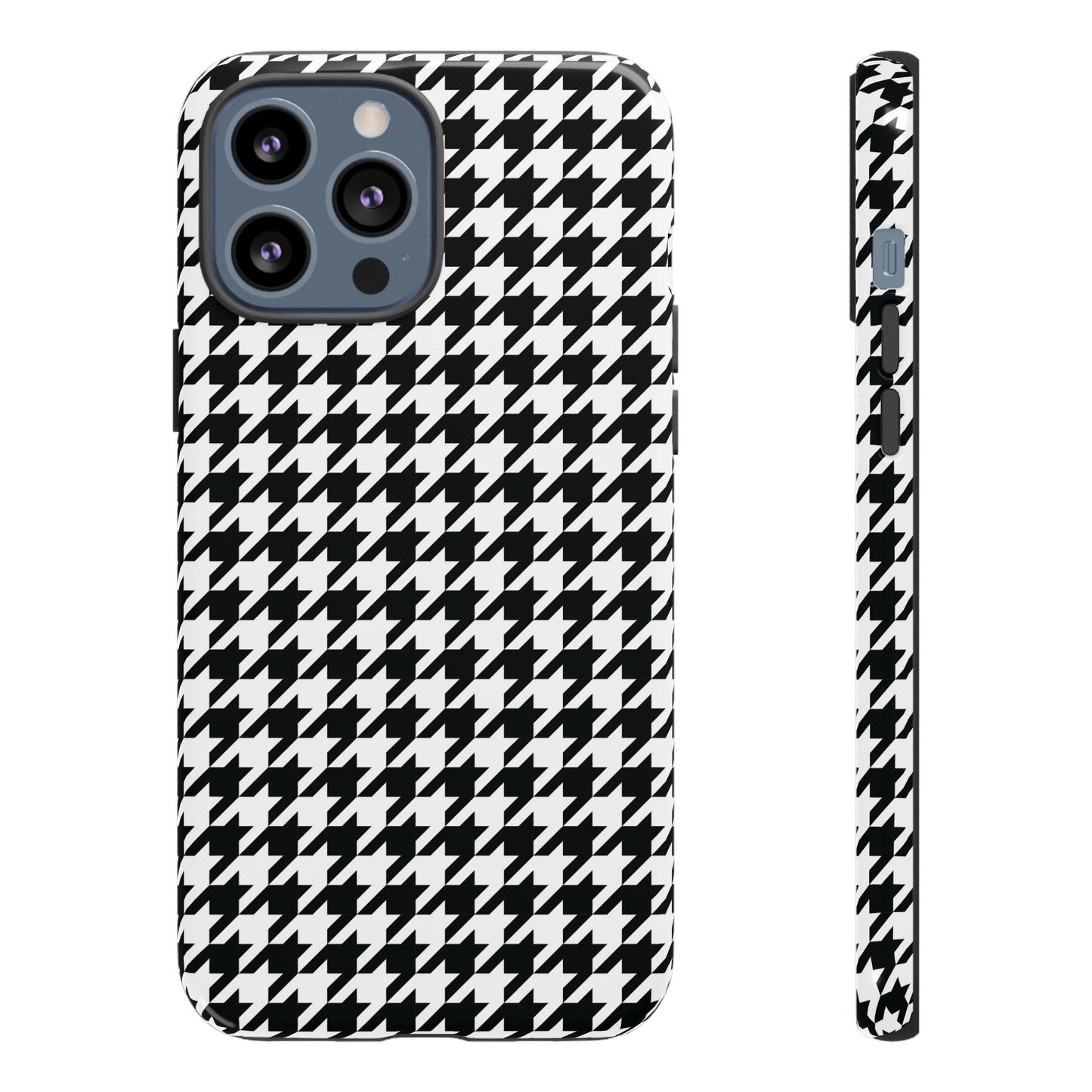 Iphone Tough Case in Houndstooth