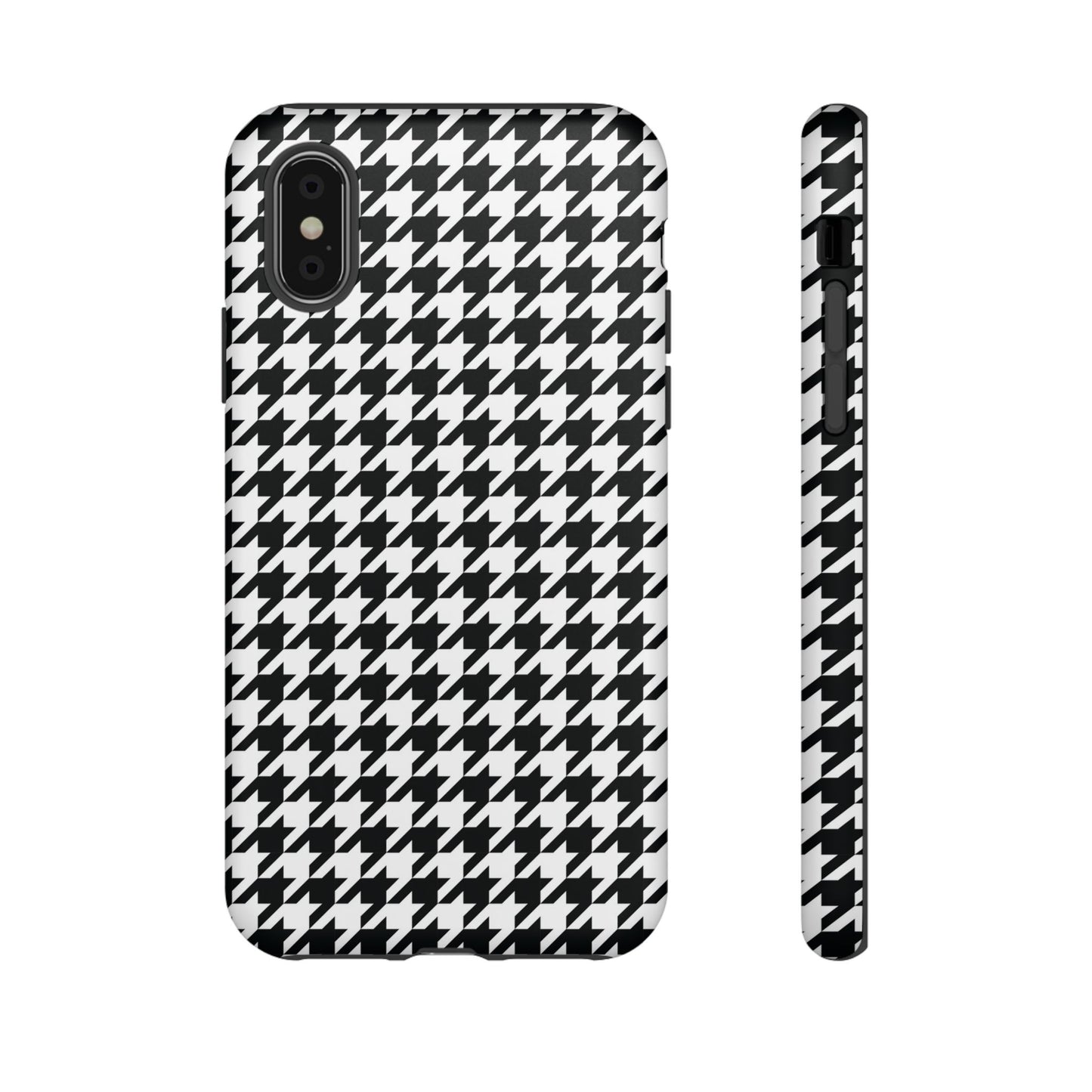 Iphone Tough Case in Houndstooth