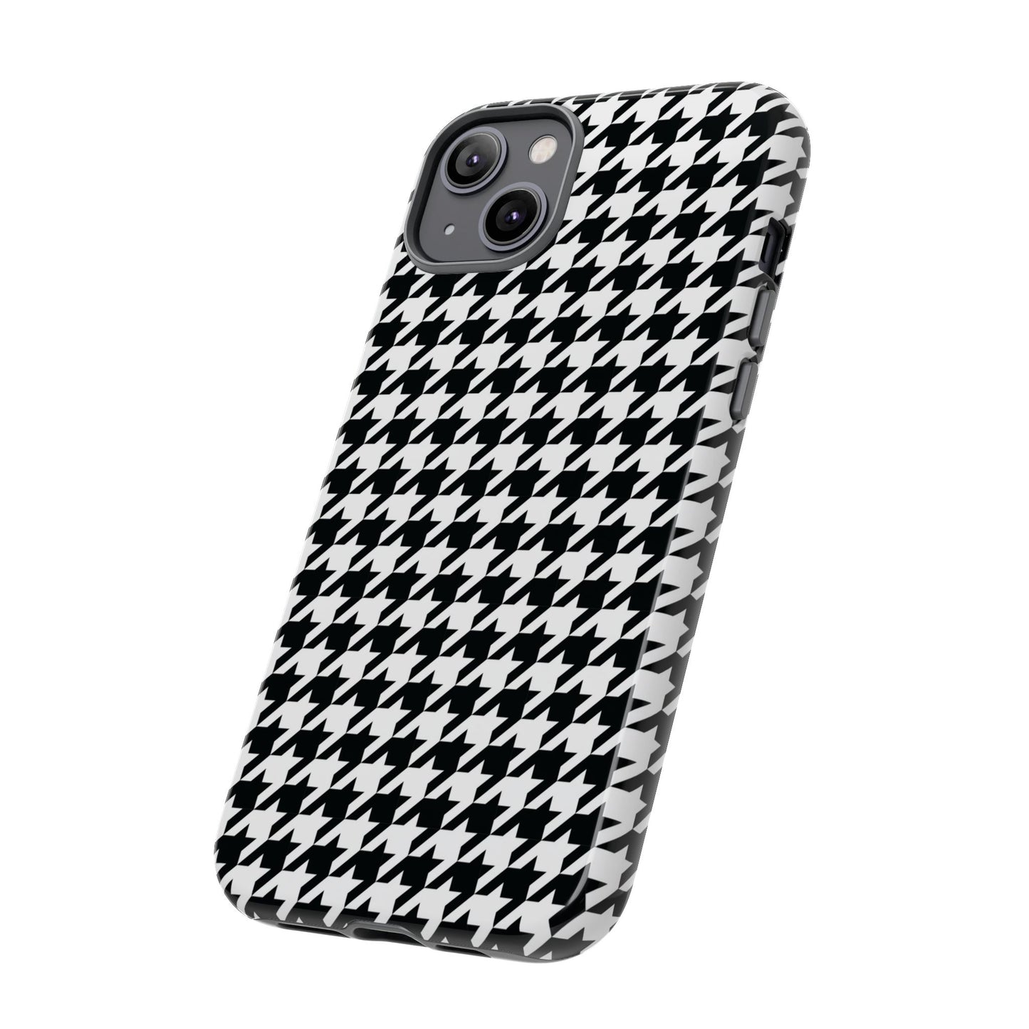 Iphone Tough Case in Houndstooth