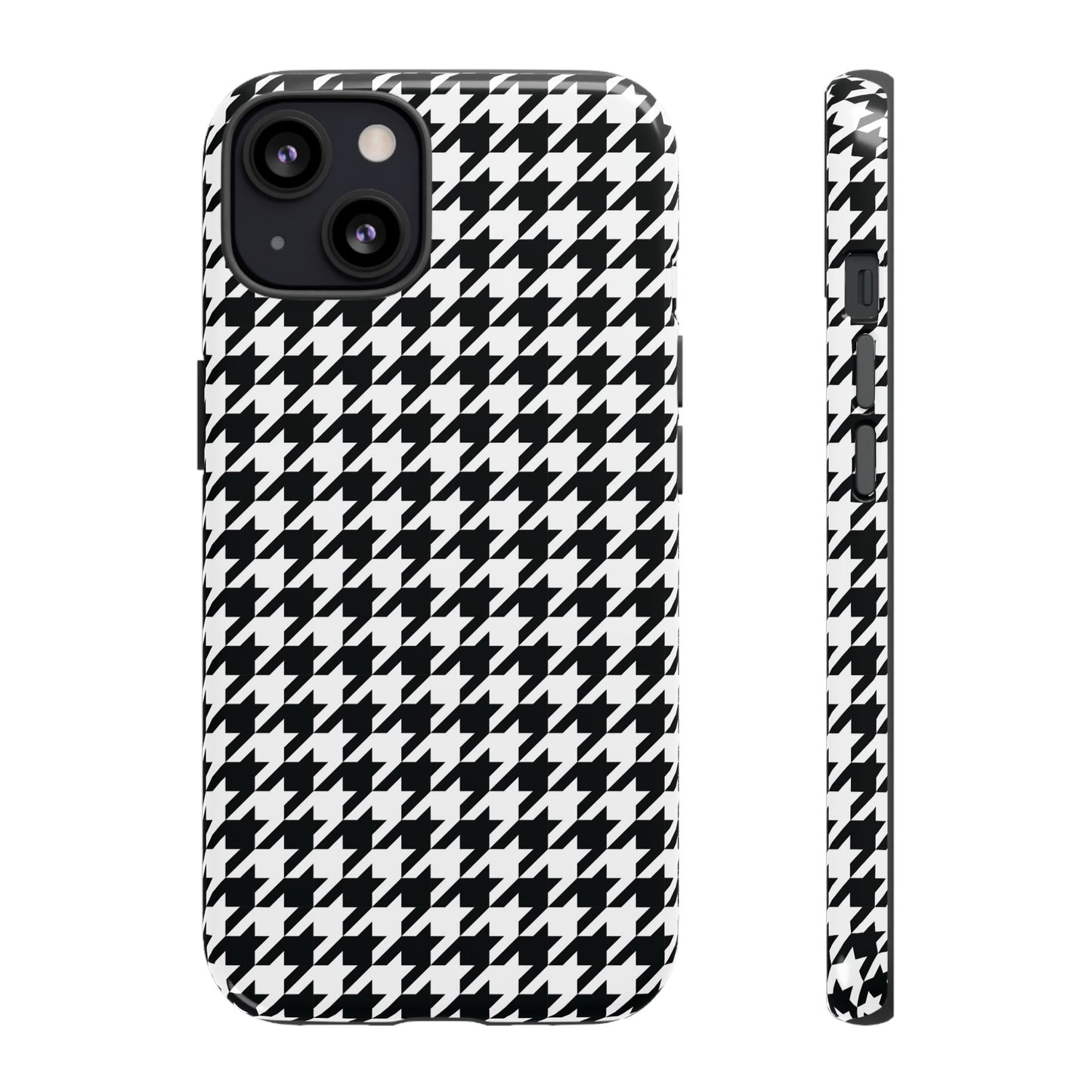 Iphone Tough Case in Houndstooth