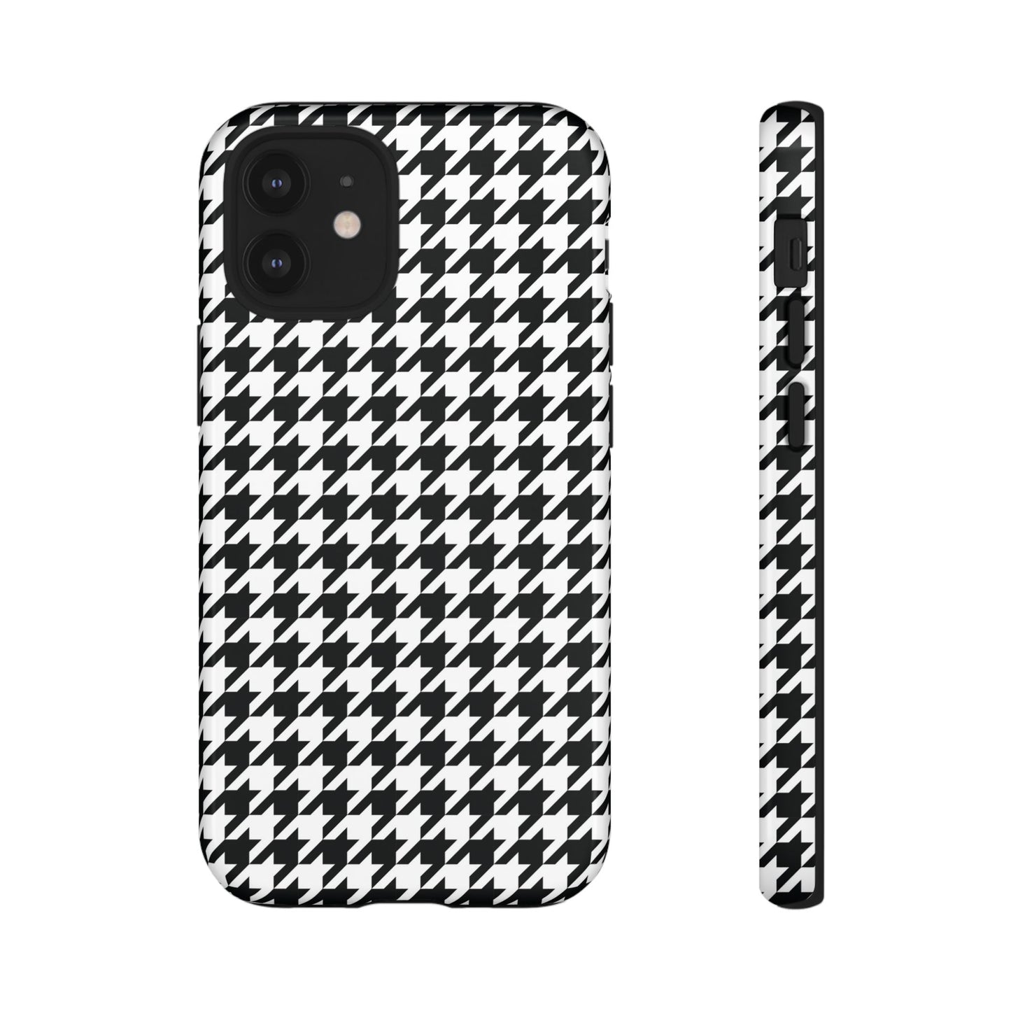 Iphone Tough Case in Houndstooth