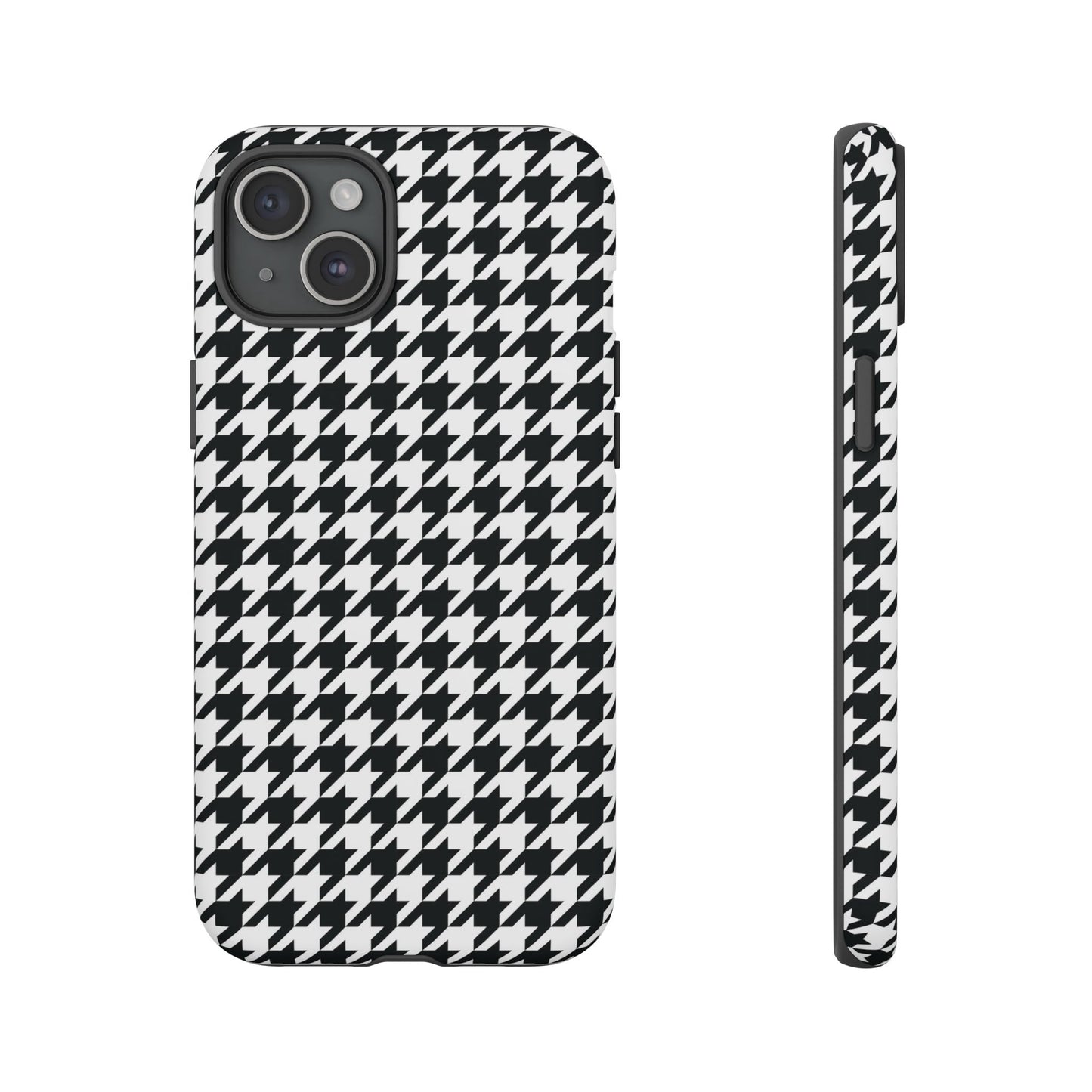 Iphone Tough Case in Houndstooth