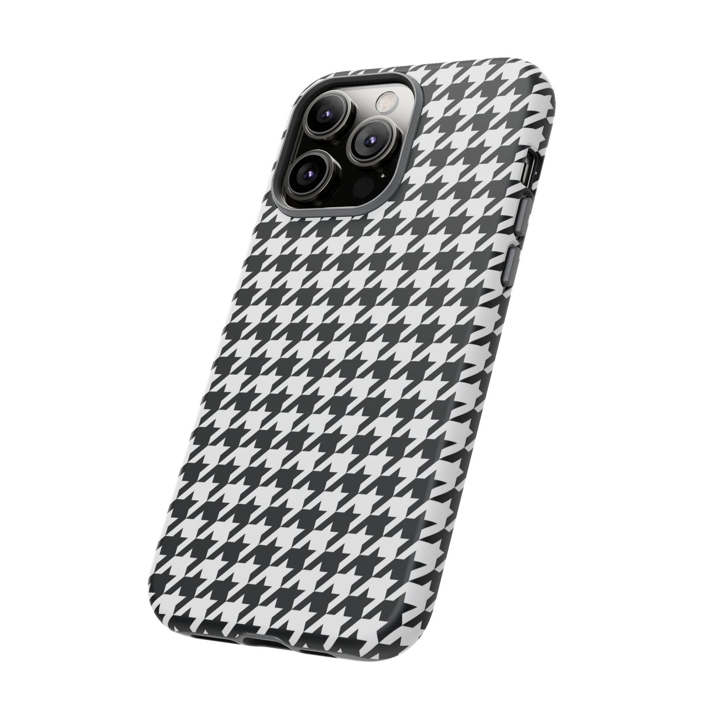 Iphone Tough Case in Houndstooth