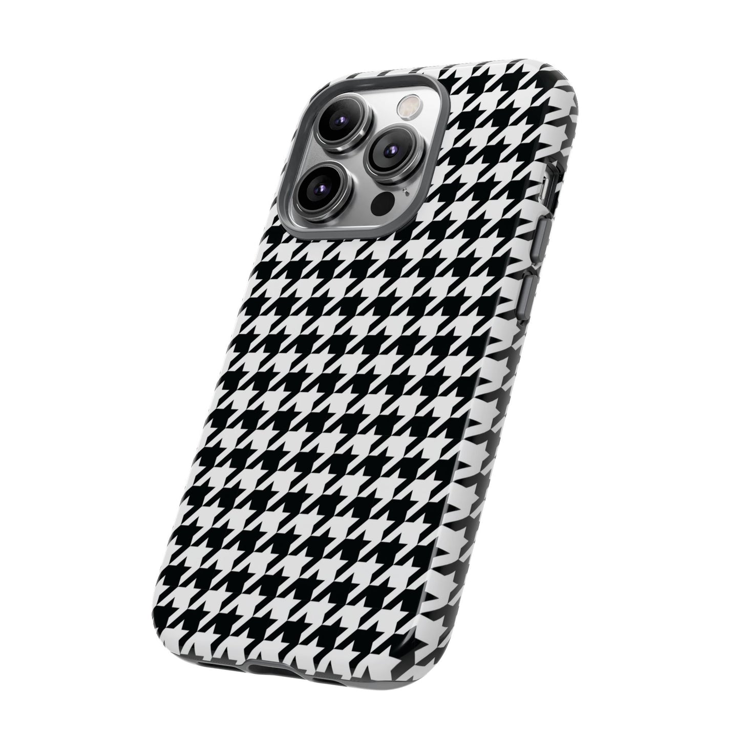 Iphone Tough Case in Houndstooth