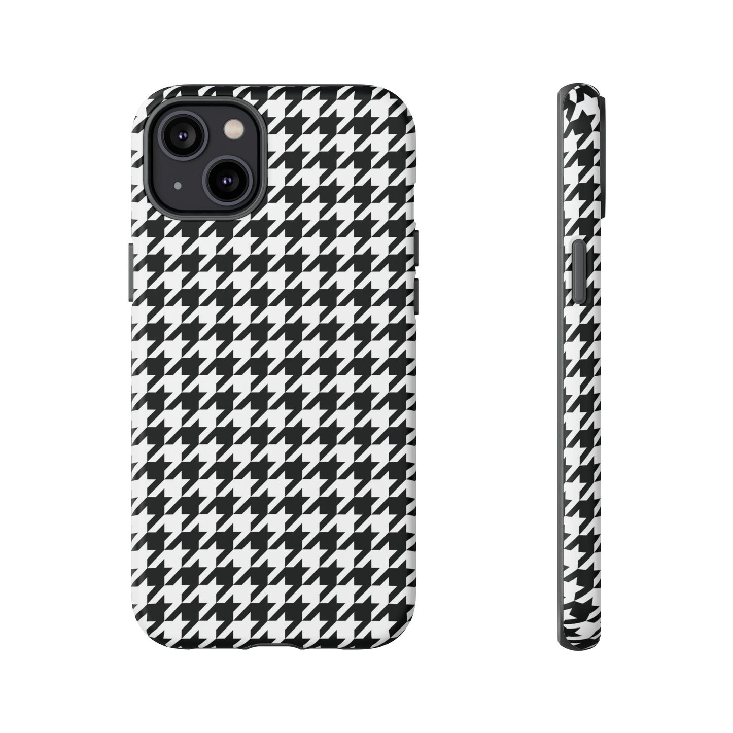 Iphone Tough Case in Houndstooth