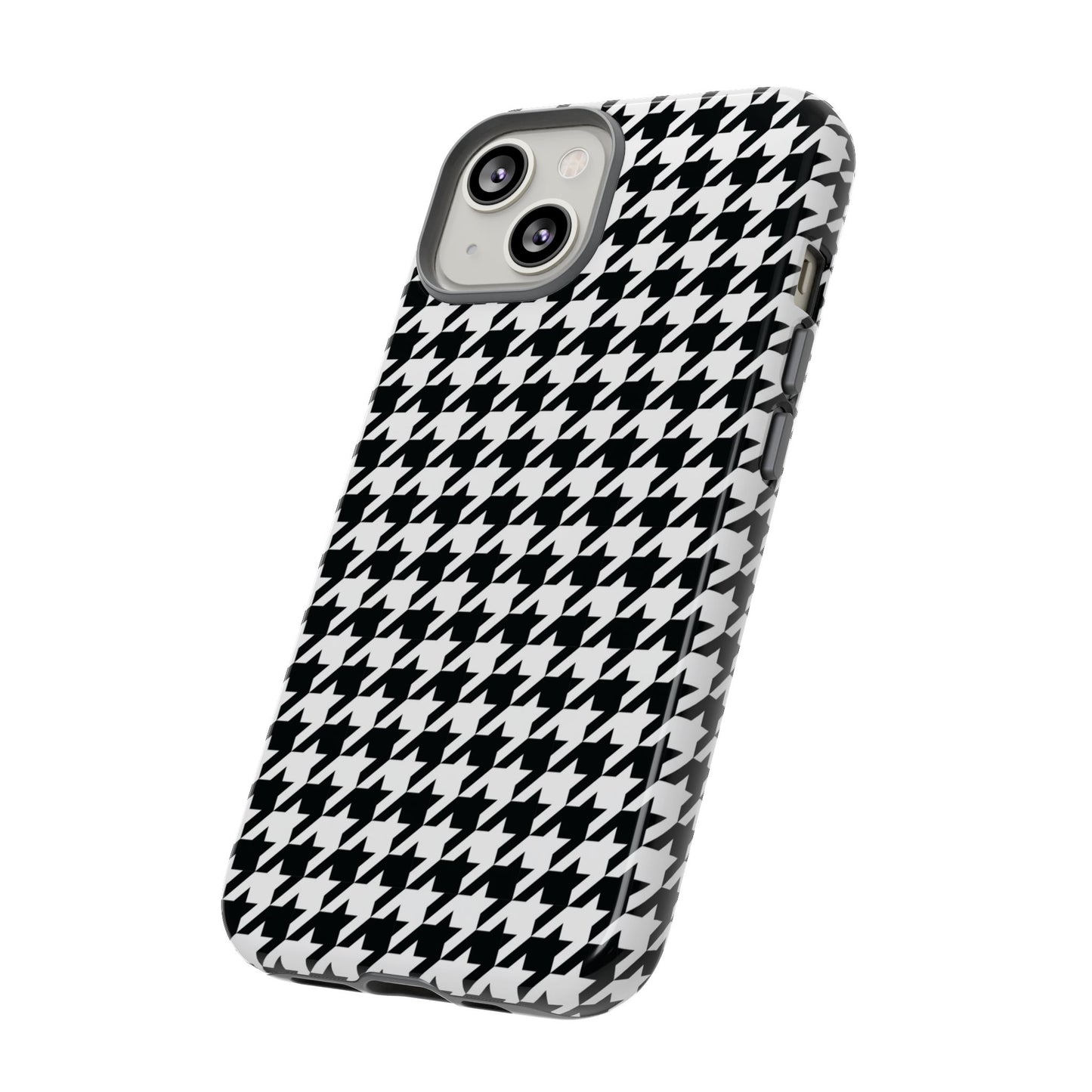 Iphone Tough Case in Houndstooth