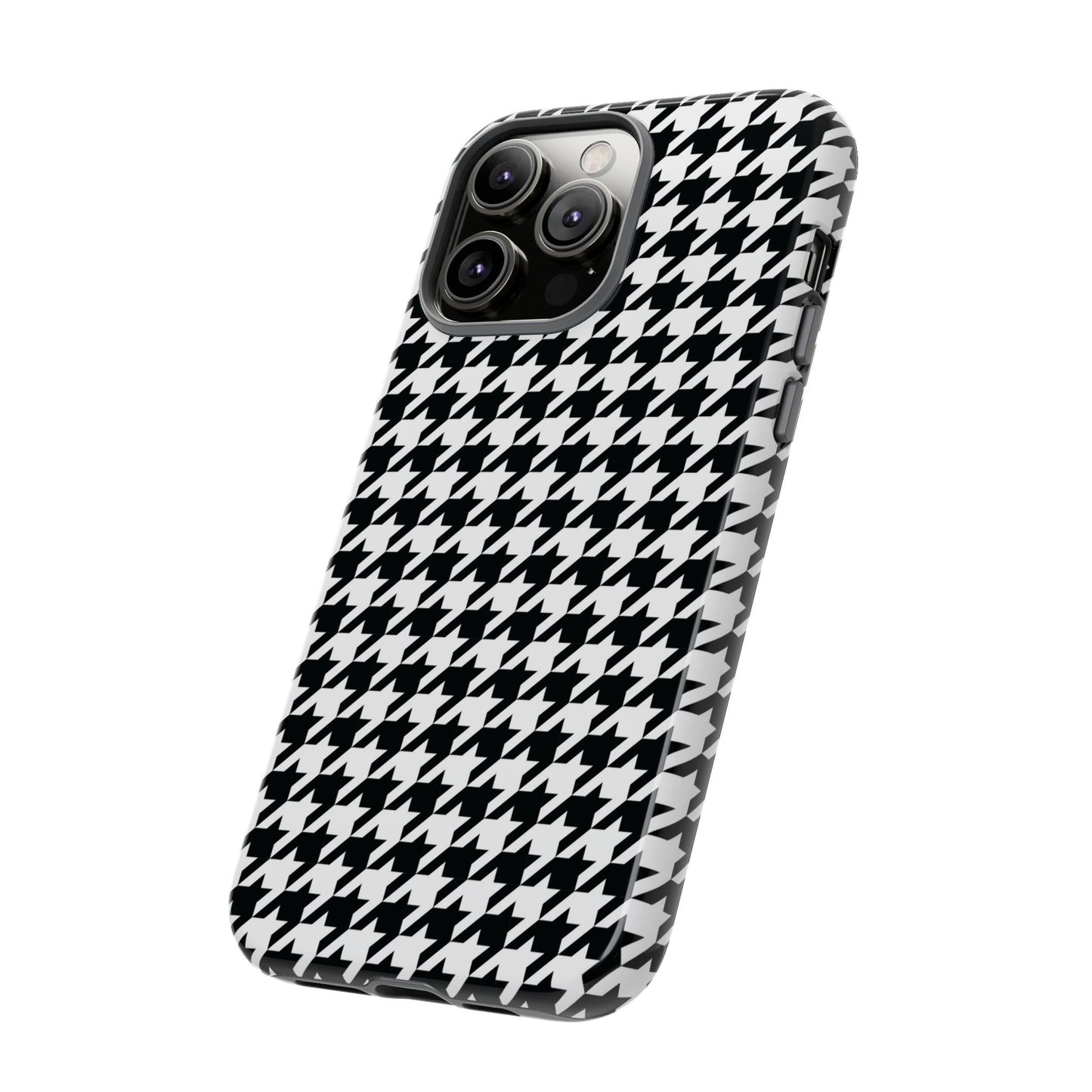 Iphone Tough Case in Houndstooth