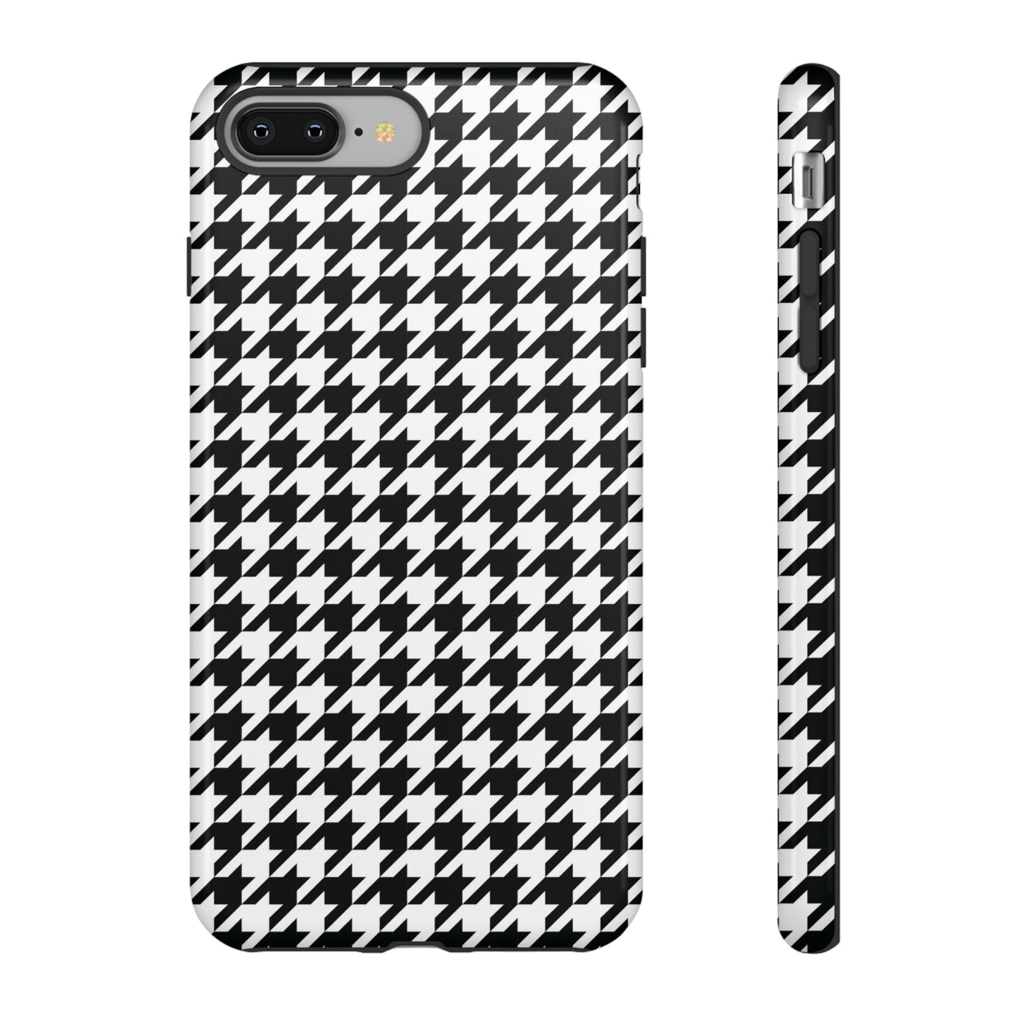 Iphone Tough Case in Houndstooth