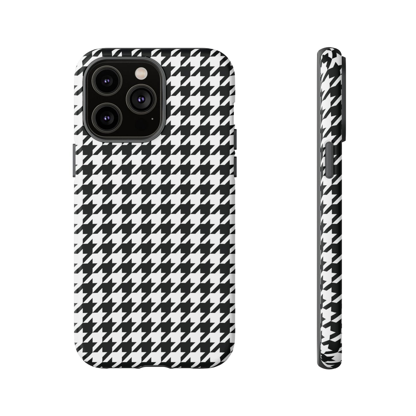 Iphone Tough Case in Houndstooth