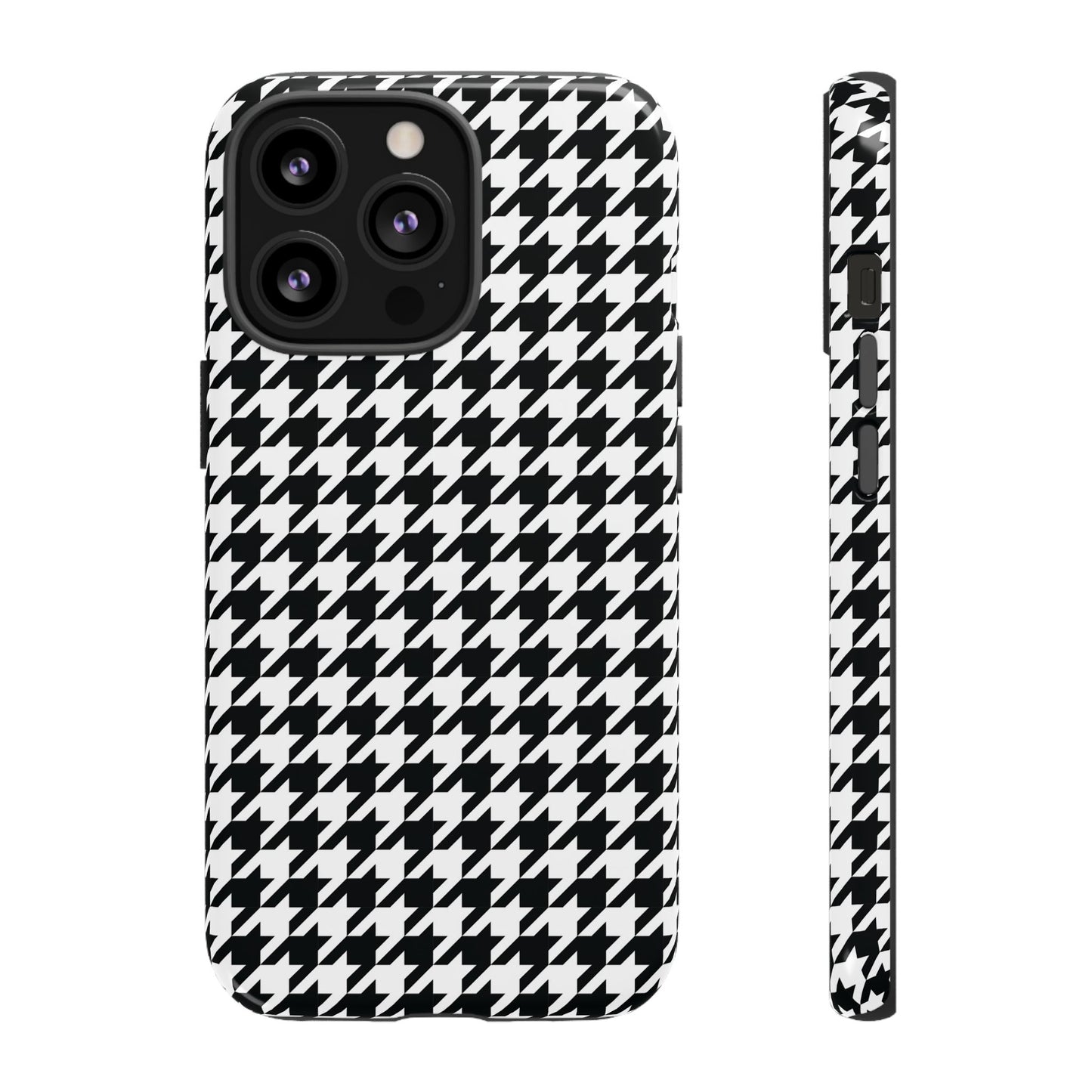 Iphone Tough Case in Houndstooth