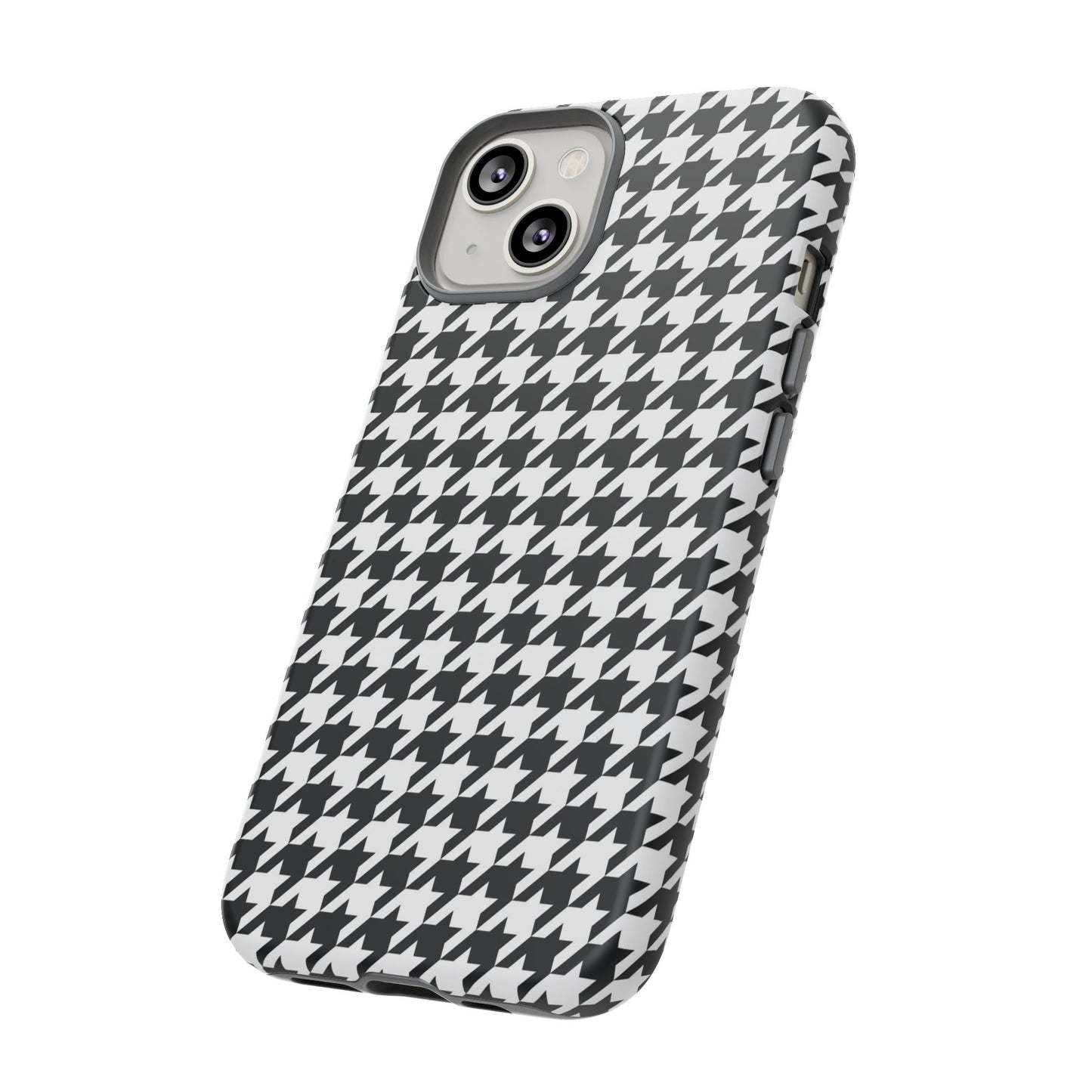 Iphone Tough Case in Houndstooth