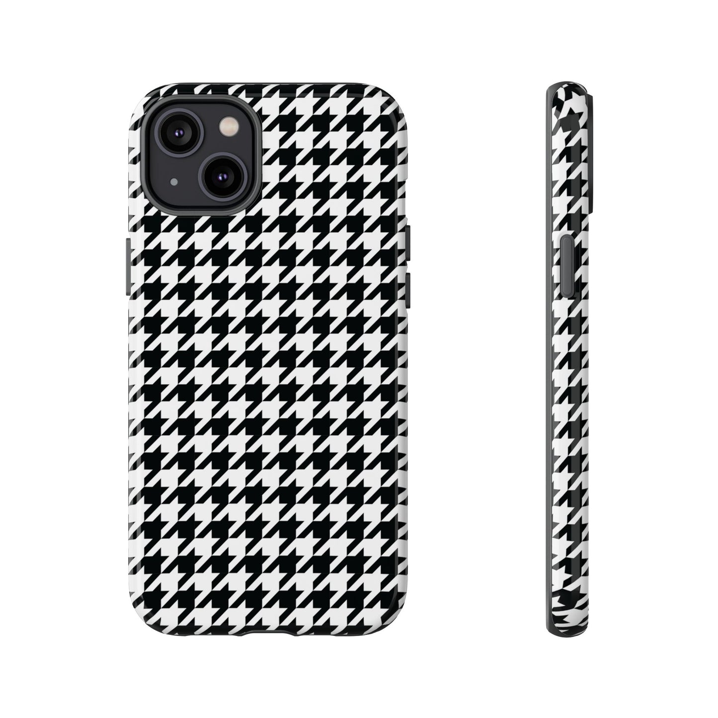 Iphone Tough Case in Houndstooth