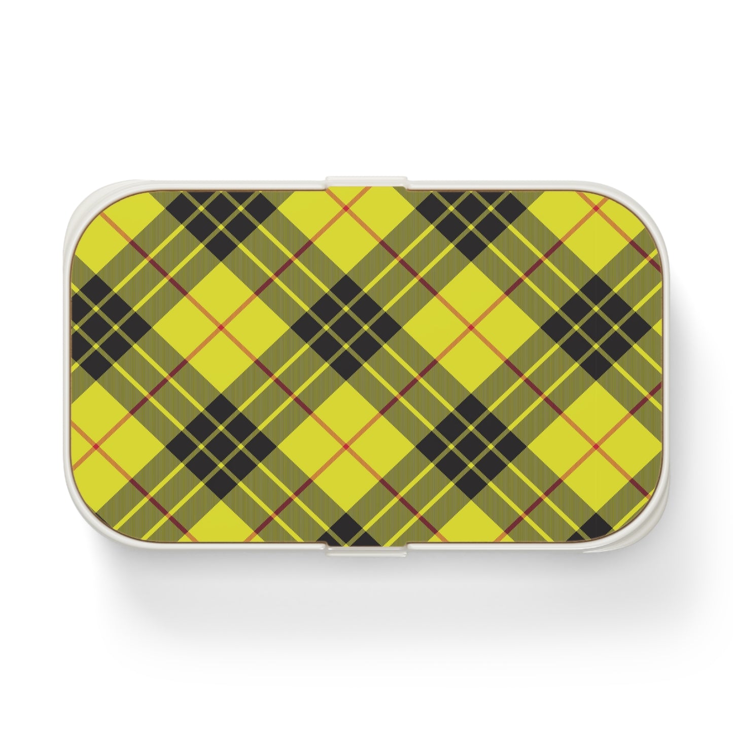 Tartan Bento Lunch Box