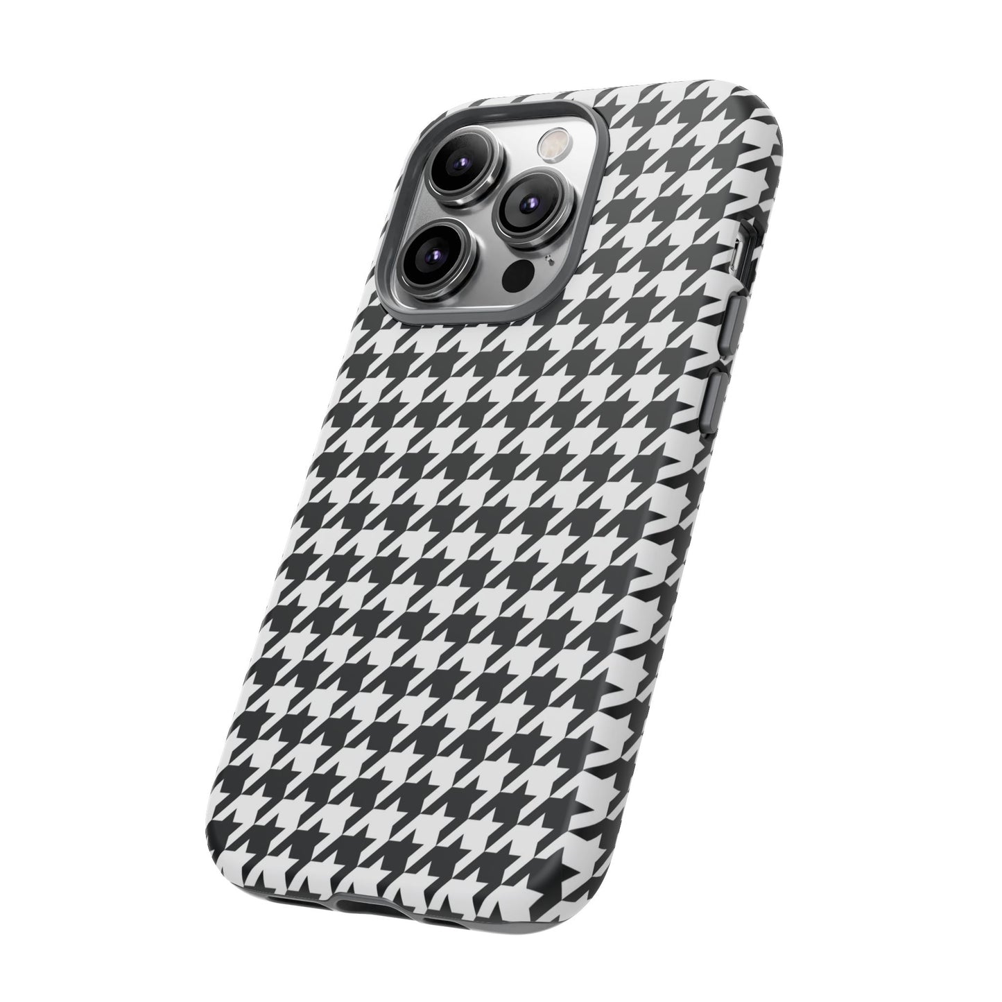 Iphone Tough Case in Houndstooth