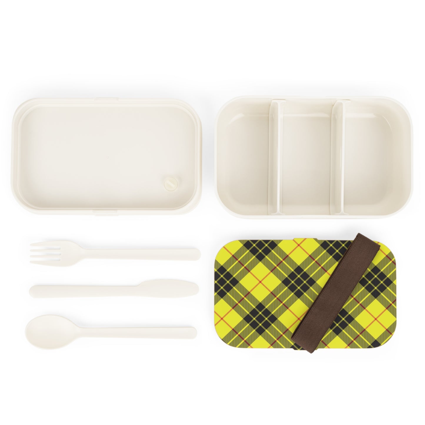 Tartan Bento Lunch Box