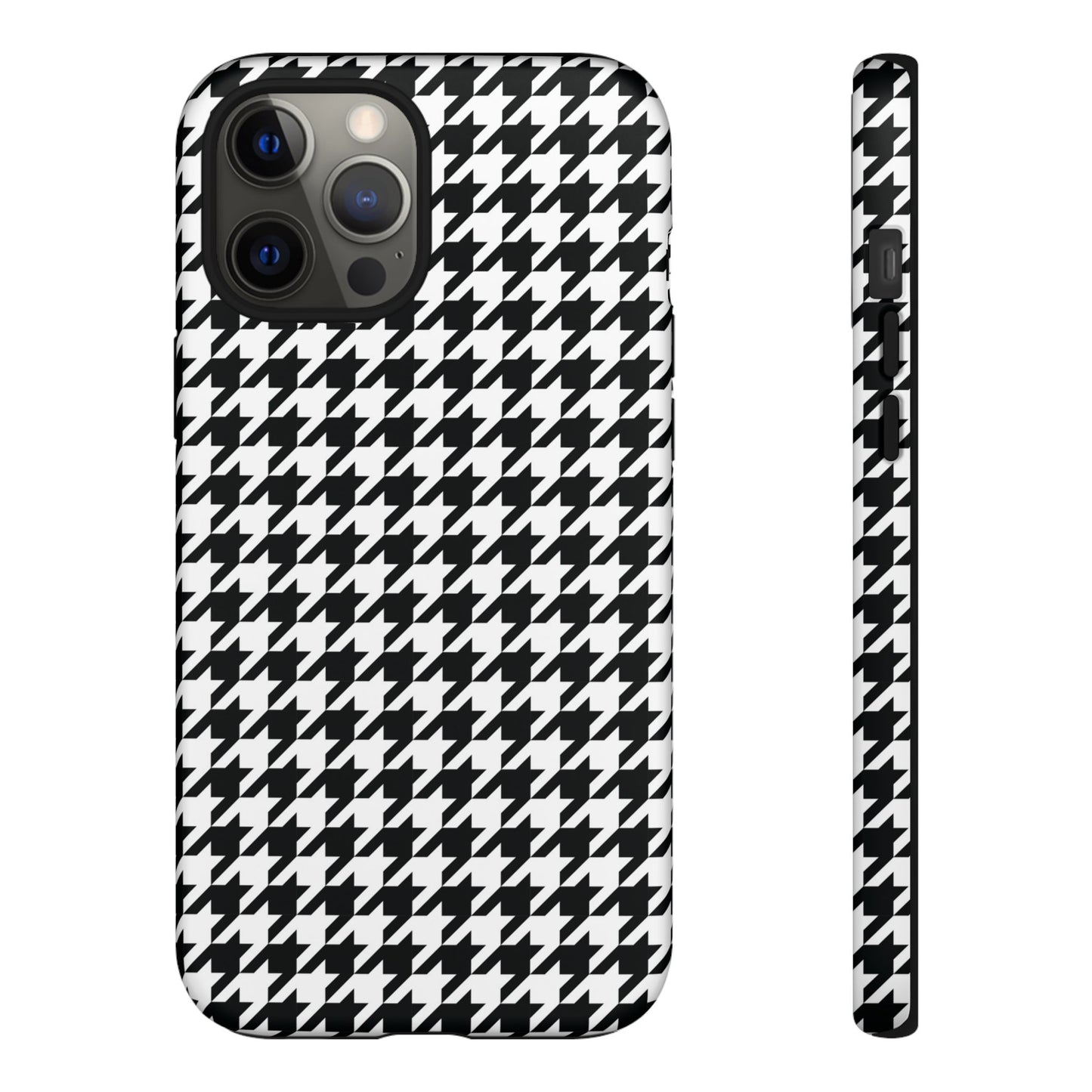 Iphone Tough Case in Houndstooth