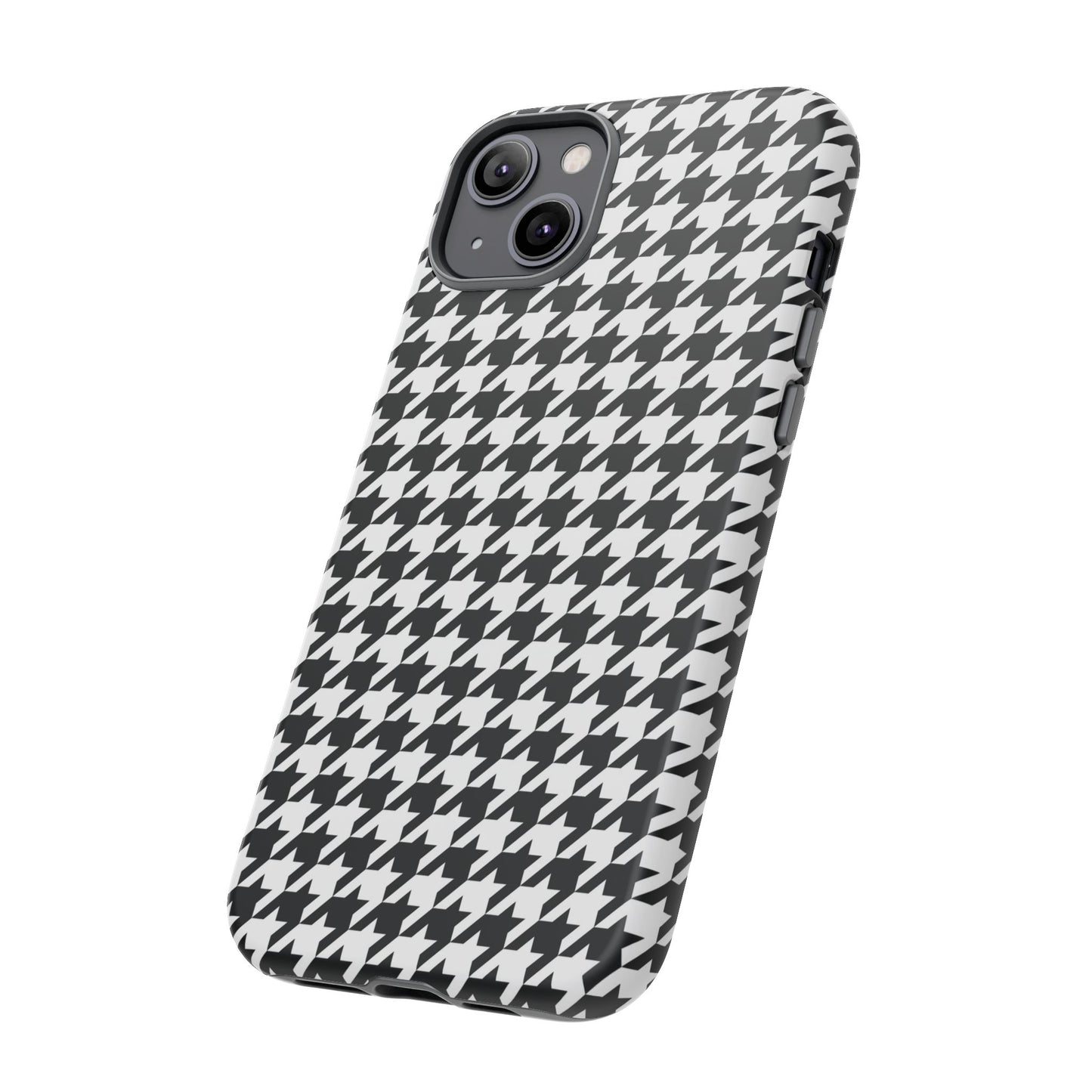 Iphone Tough Case in Houndstooth