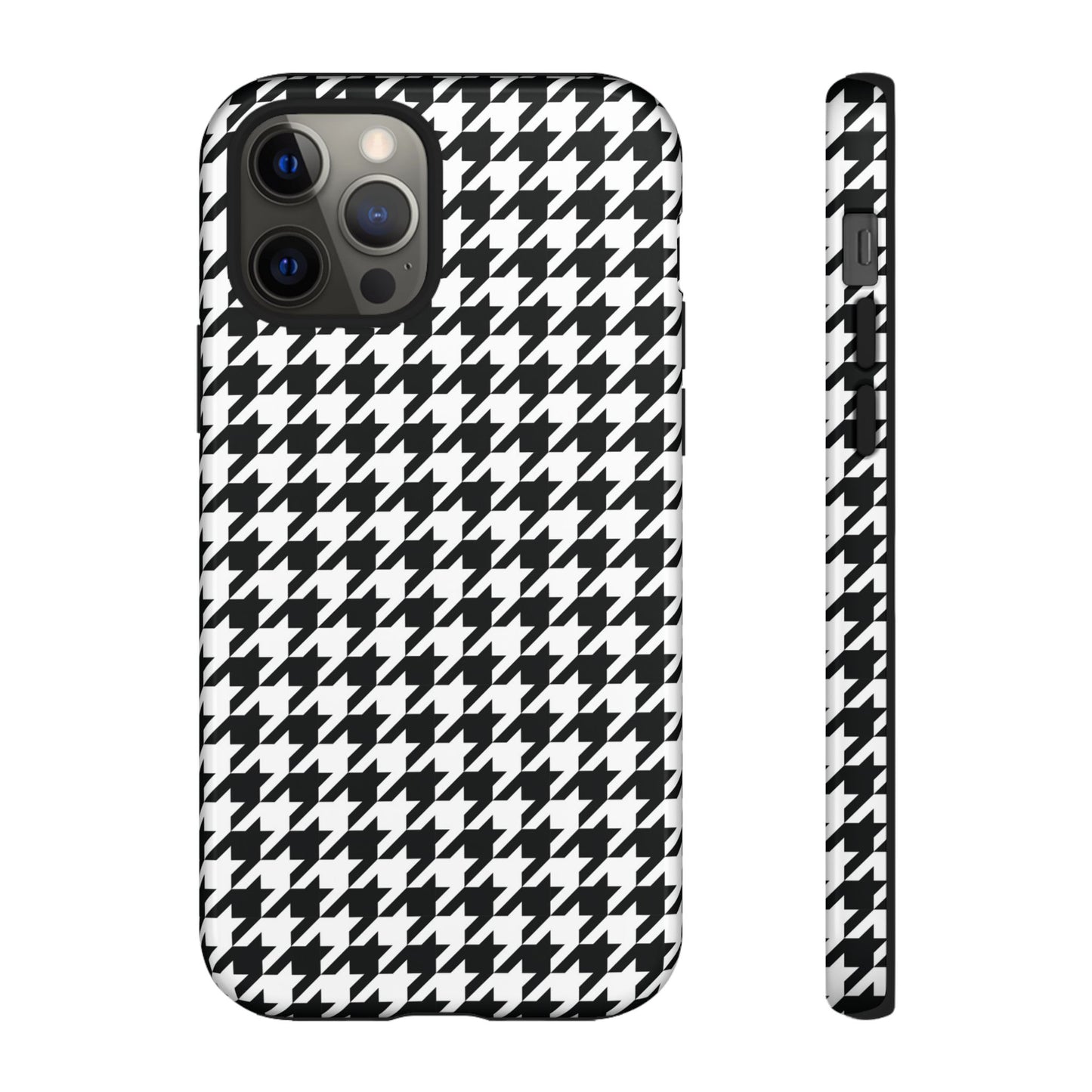 Iphone Tough Case in Houndstooth