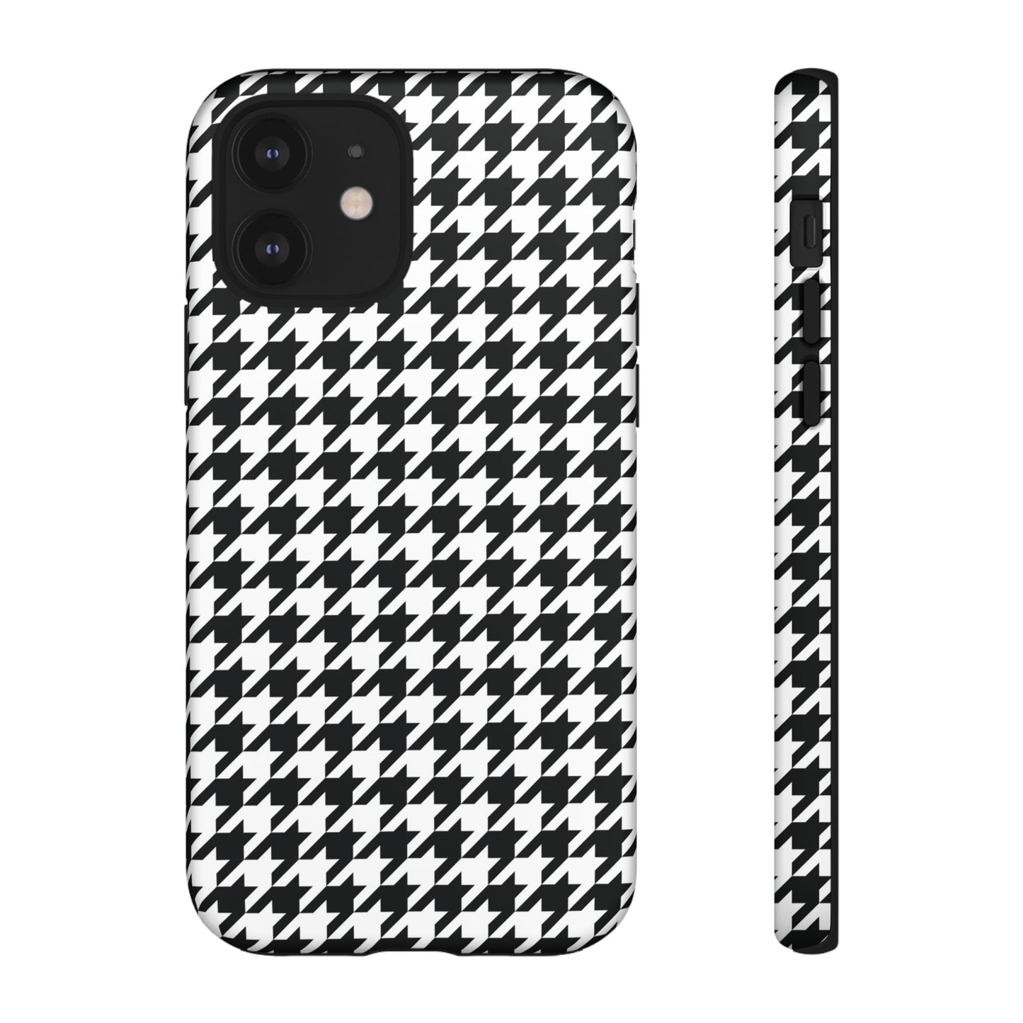 Iphone Tough Case in Houndstooth