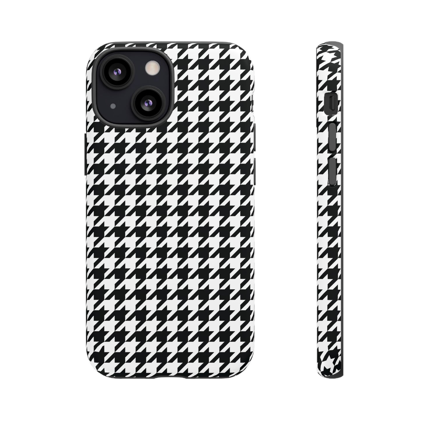 Iphone Tough Case in Houndstooth